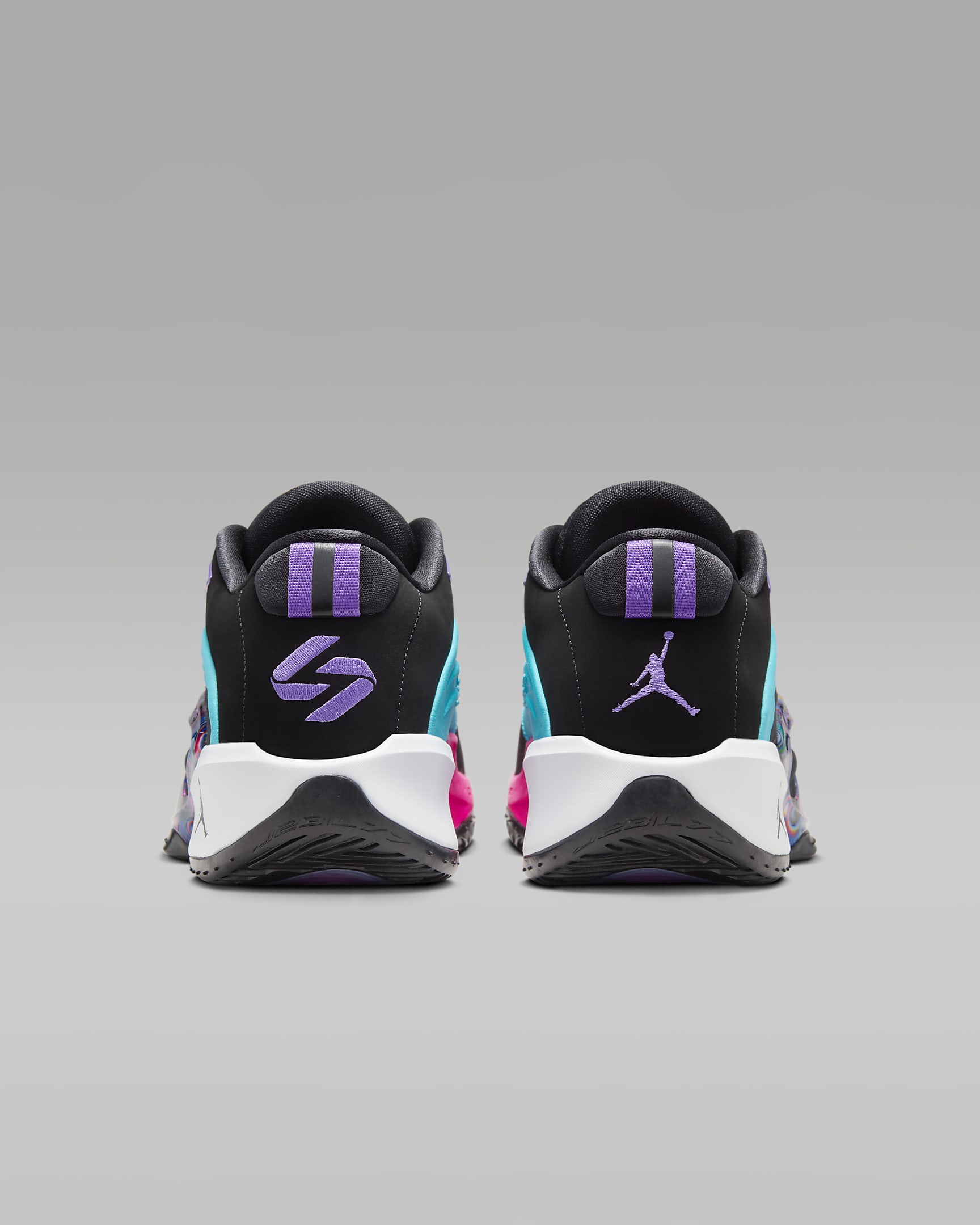 Luka 3 Basketball Shoes - Chlorine Blue/Hyper Pink/Hyper Grape/Black