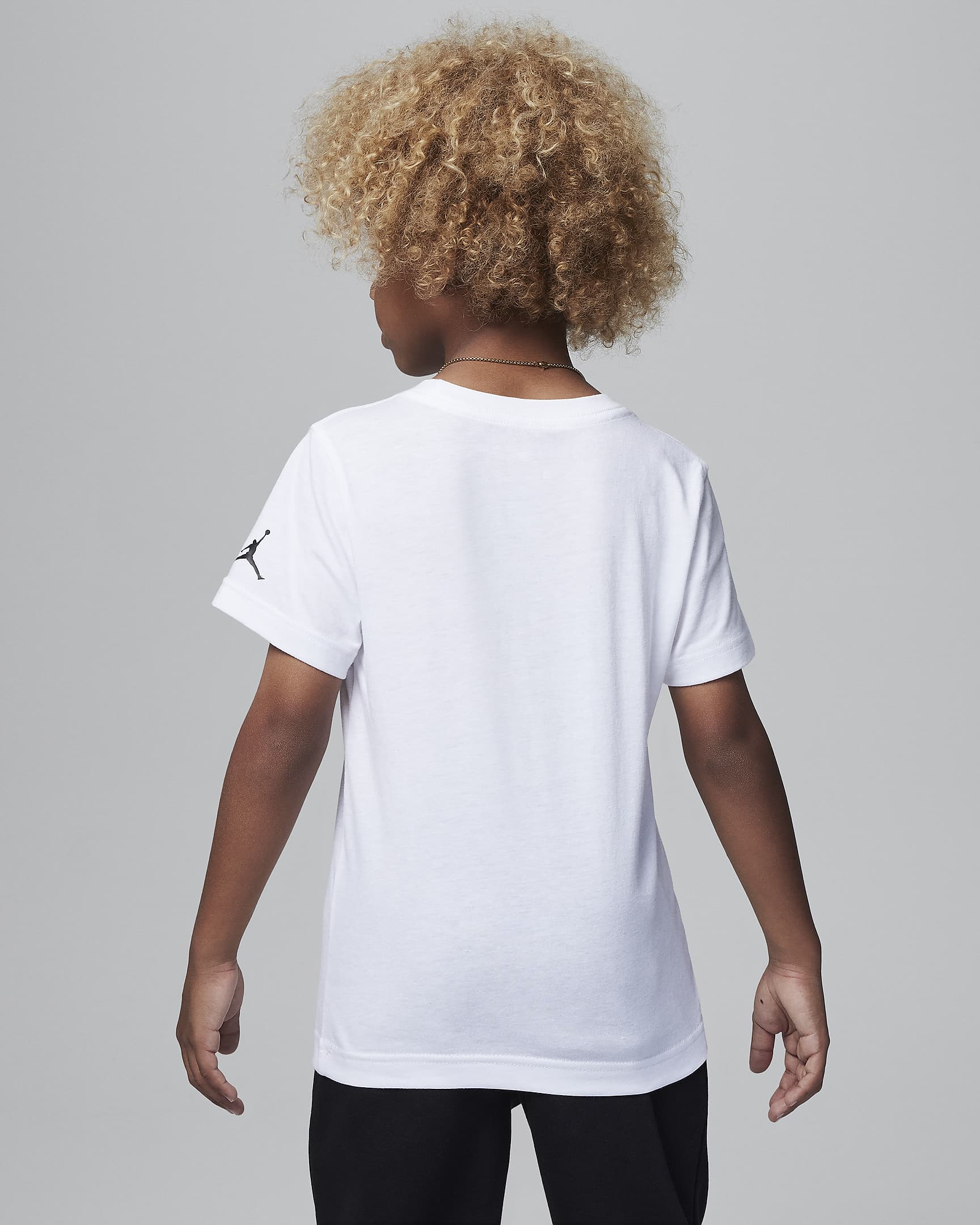 Jordan AJ12 Stealth Mode Tee Little Kids T-Shirt - White