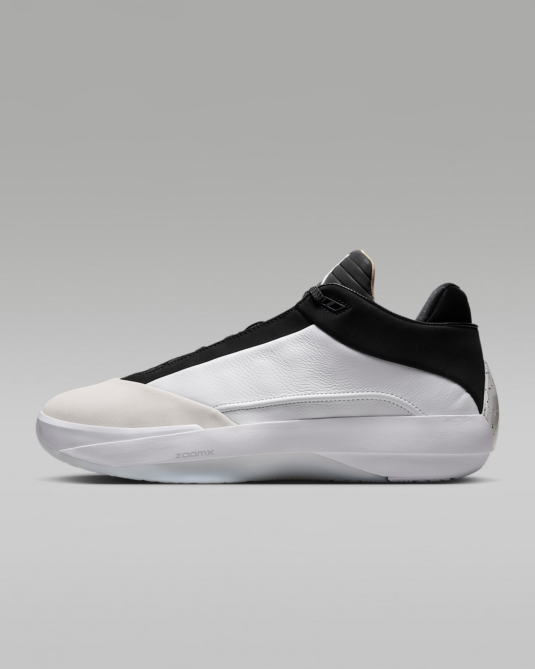 Air Jordan 40 "The Classic" Basketballschuh - Weiß/Schwarz/Vast Grey