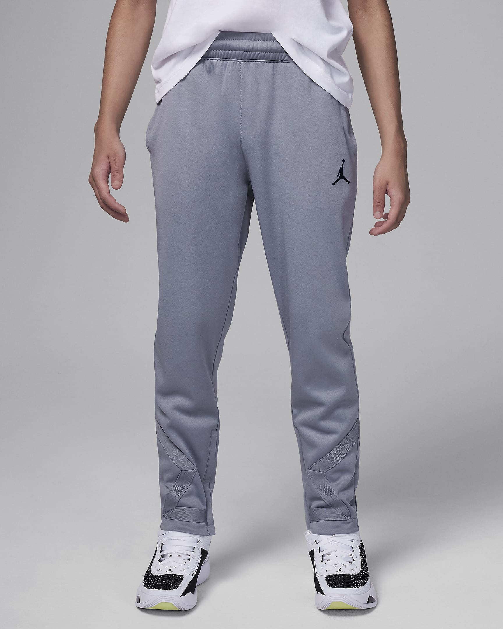 Jordan Air Diamond Big Kids' Dri-FIT Pants - Stealth