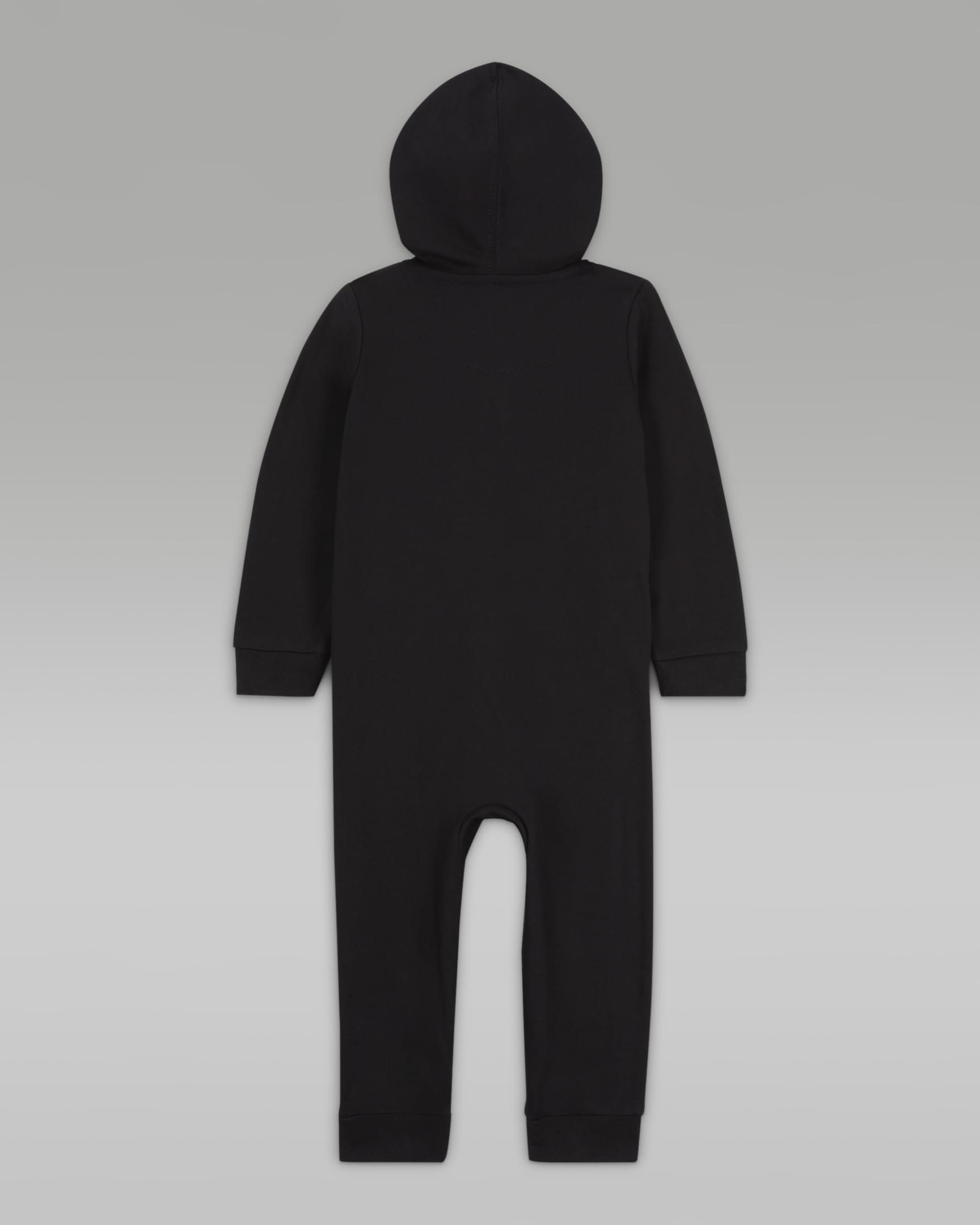 Jordan Baby (12-24M) Jumpman Coverall - Black