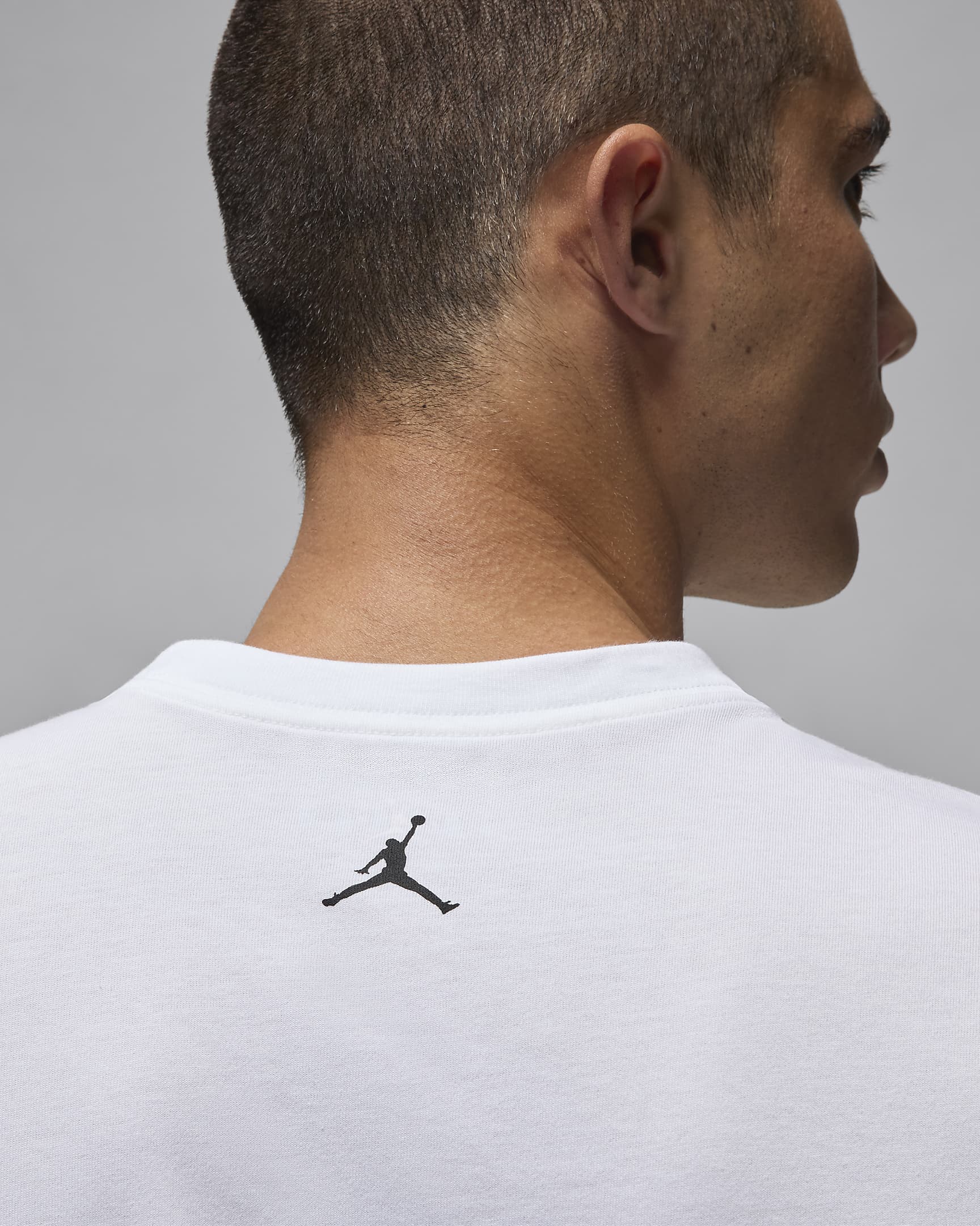 Jordan Men's T-Shirt - White/Black