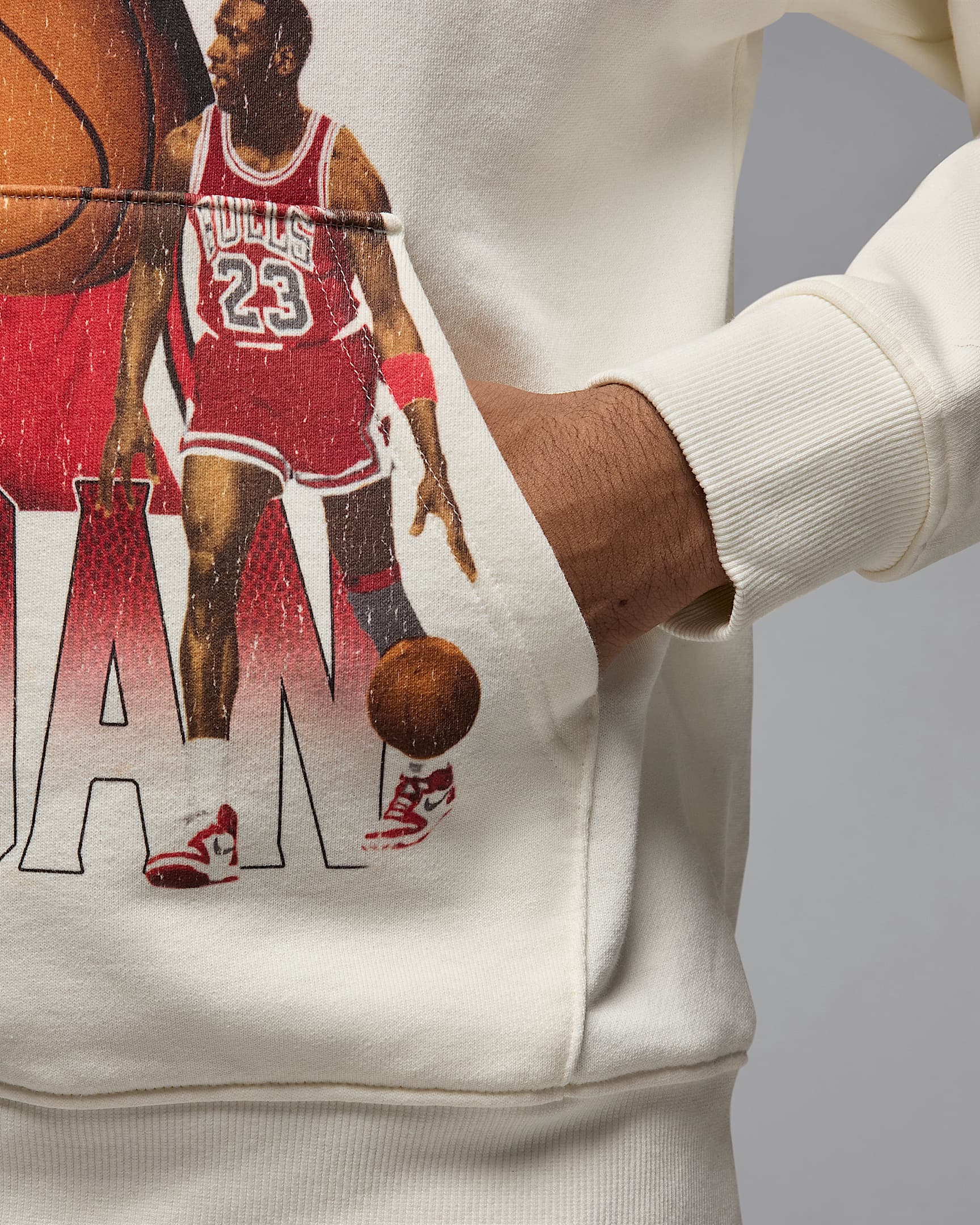 bluza jordan flight fleece