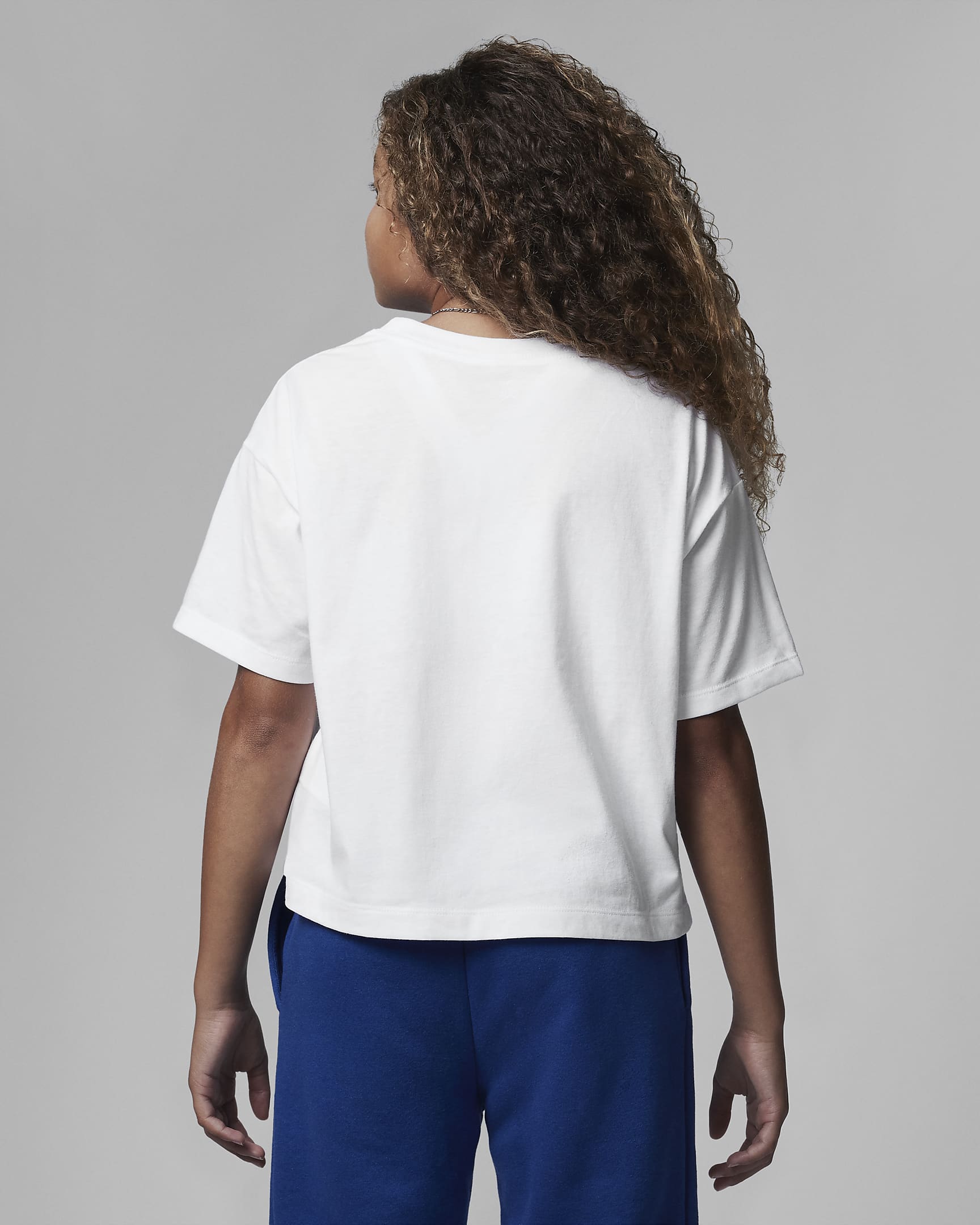 Jordan Older Kids' Essentials Printed Logo T-Shirt. Nike UK