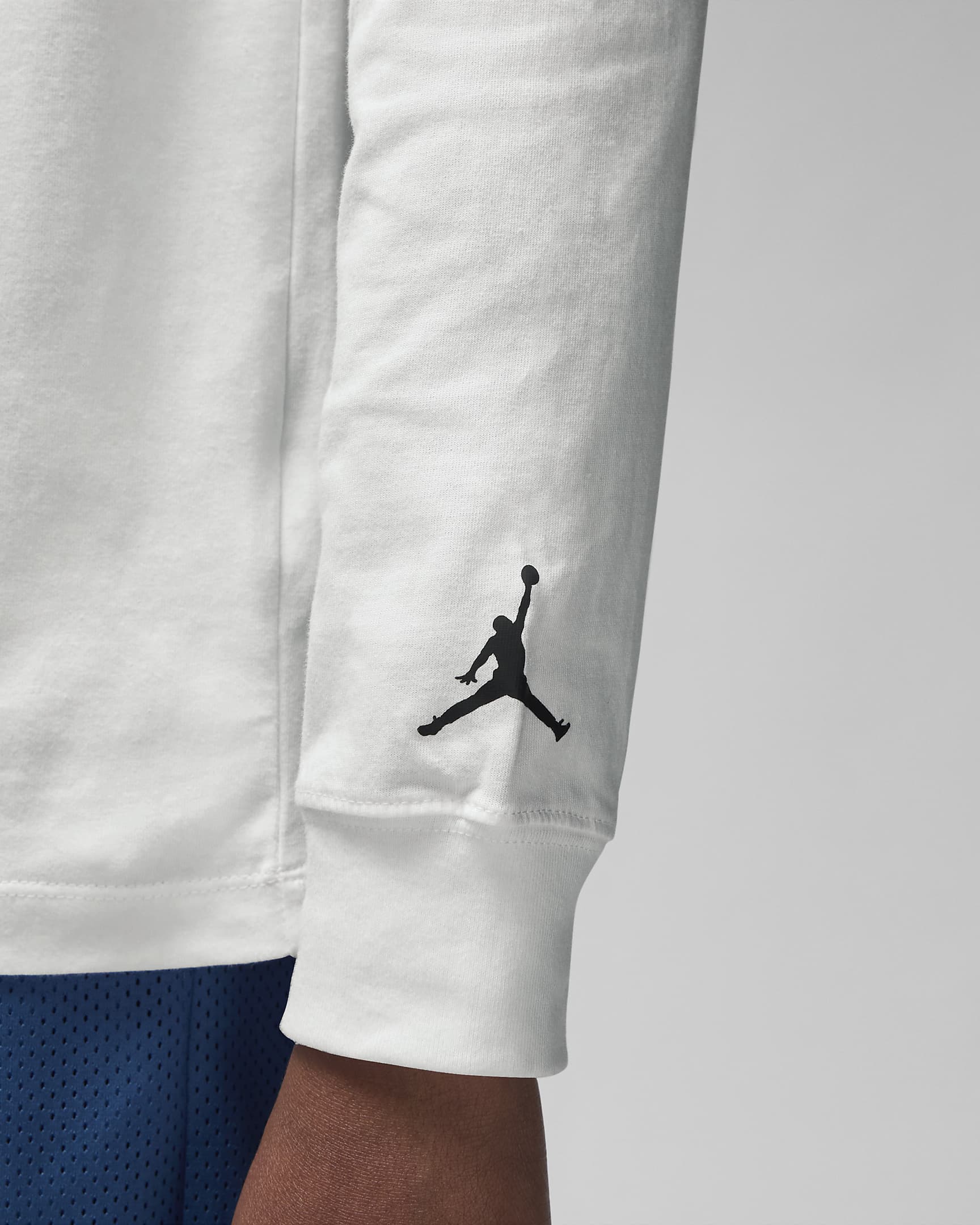 Jordan Men's Long-Sleeve T-Shirt. Nike UK