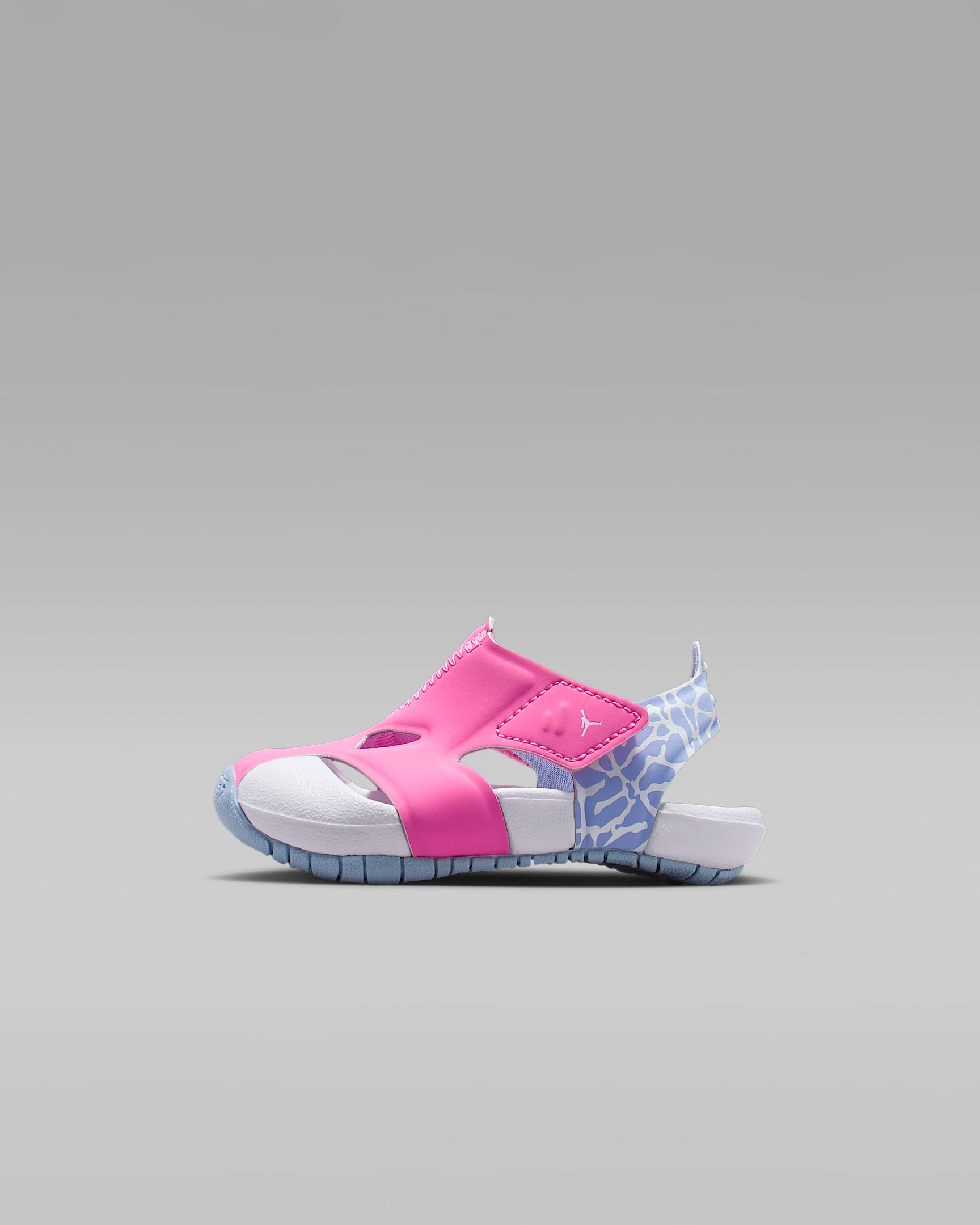 Jordan Flare Zapatillas - Bebé e infantil - Pink Glow/Blanco/Cobalt Bliss