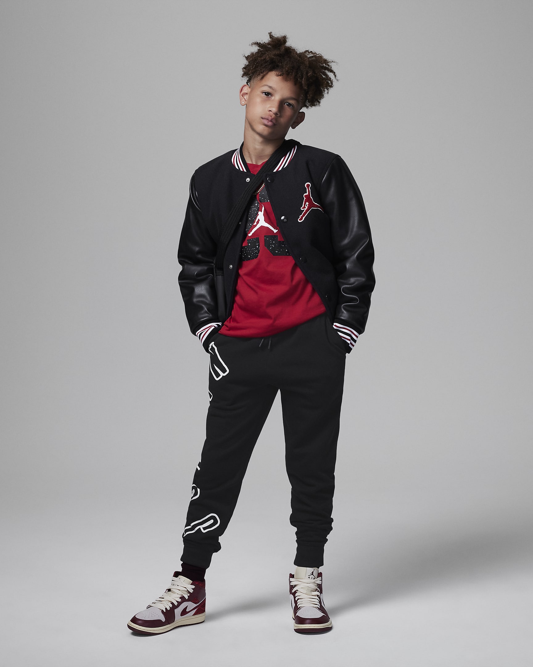 Jordan 23 Speckled Tee Older Kids' T-Shirt. Nike UK