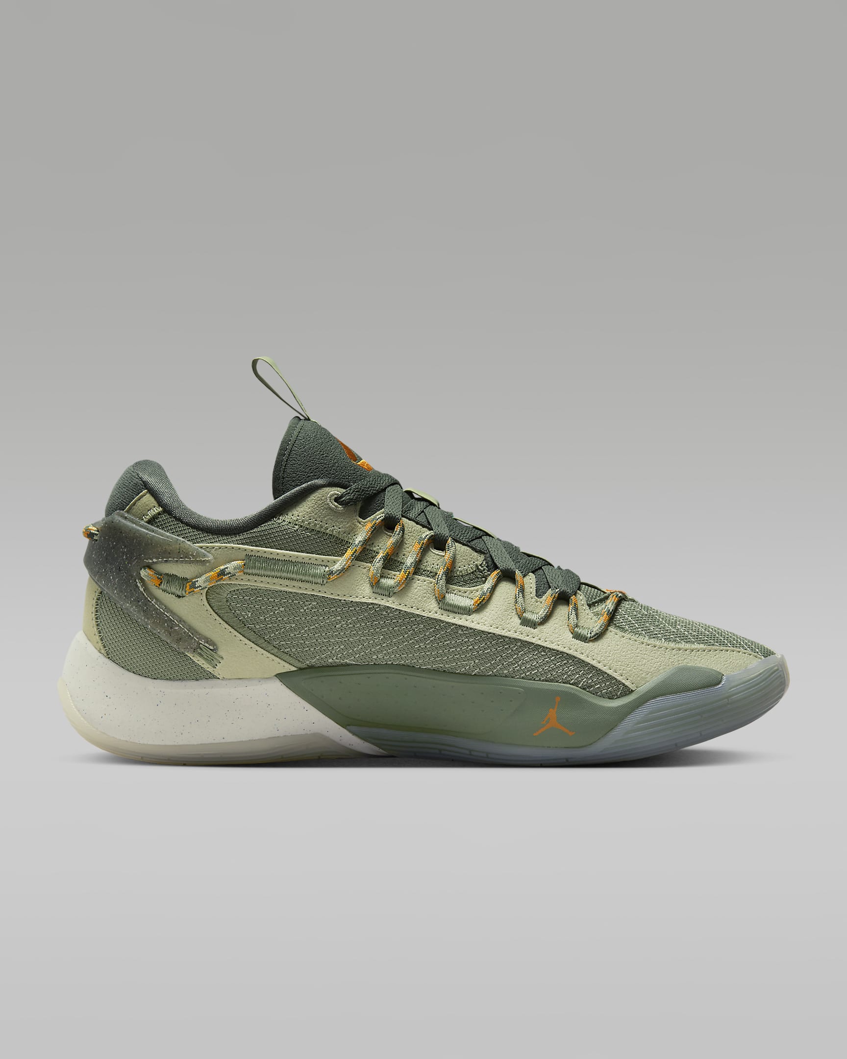 Luka 2 'Dragon Bridge' Basketball Shoes - Olive Aura/Oil Green/Sea Glass/Vivid Orange