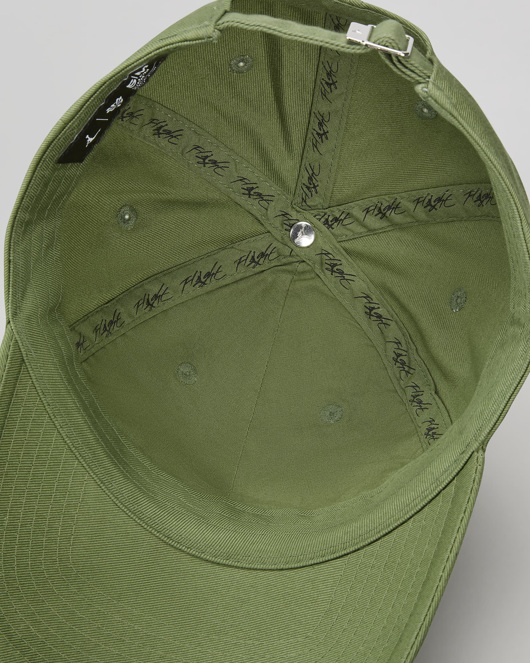 Jordan Club Cap Adjustable Hat - Sky J Light Olive/White/Black