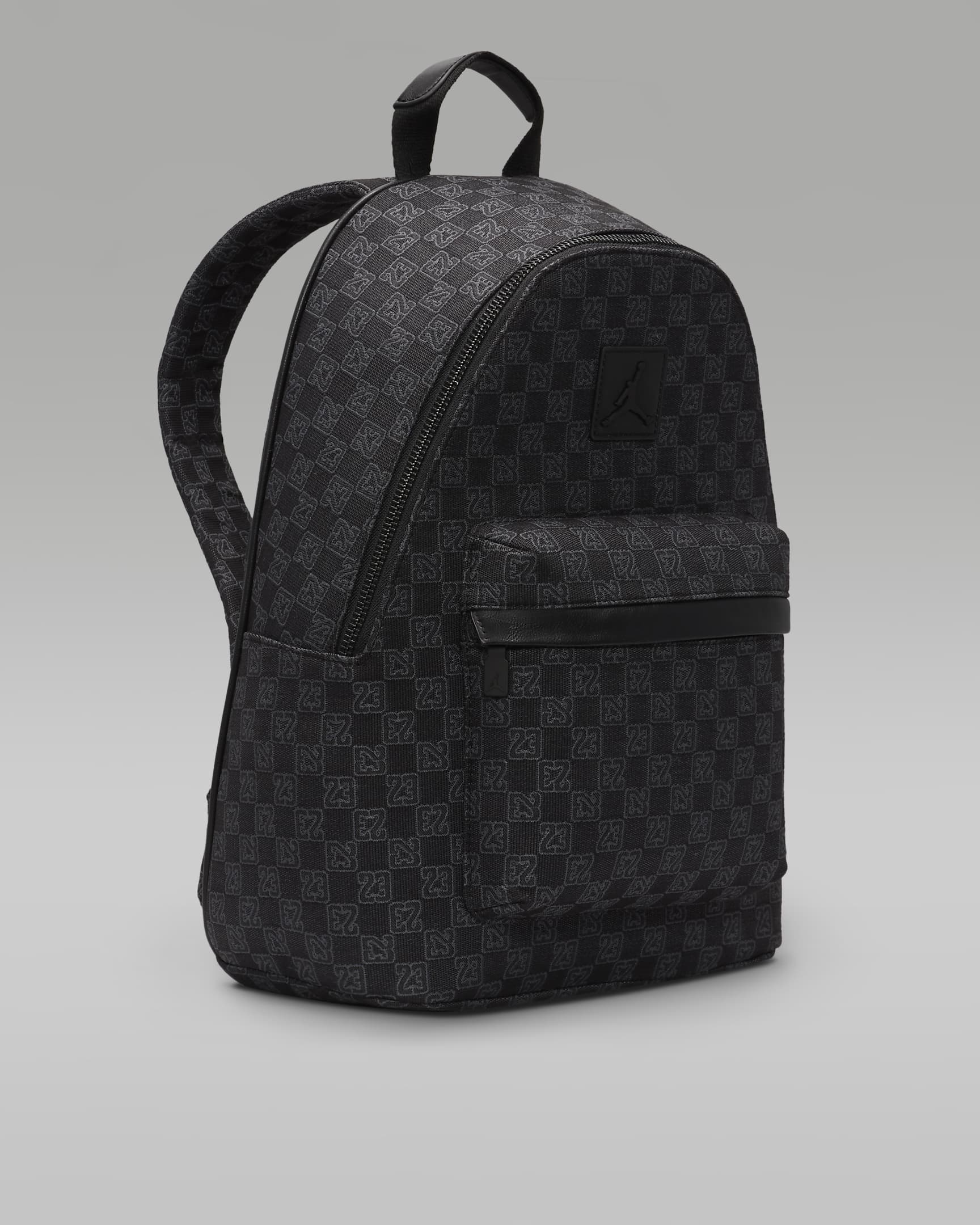 Jordan Monogram Backpack Backpack (20L) - Black/Black