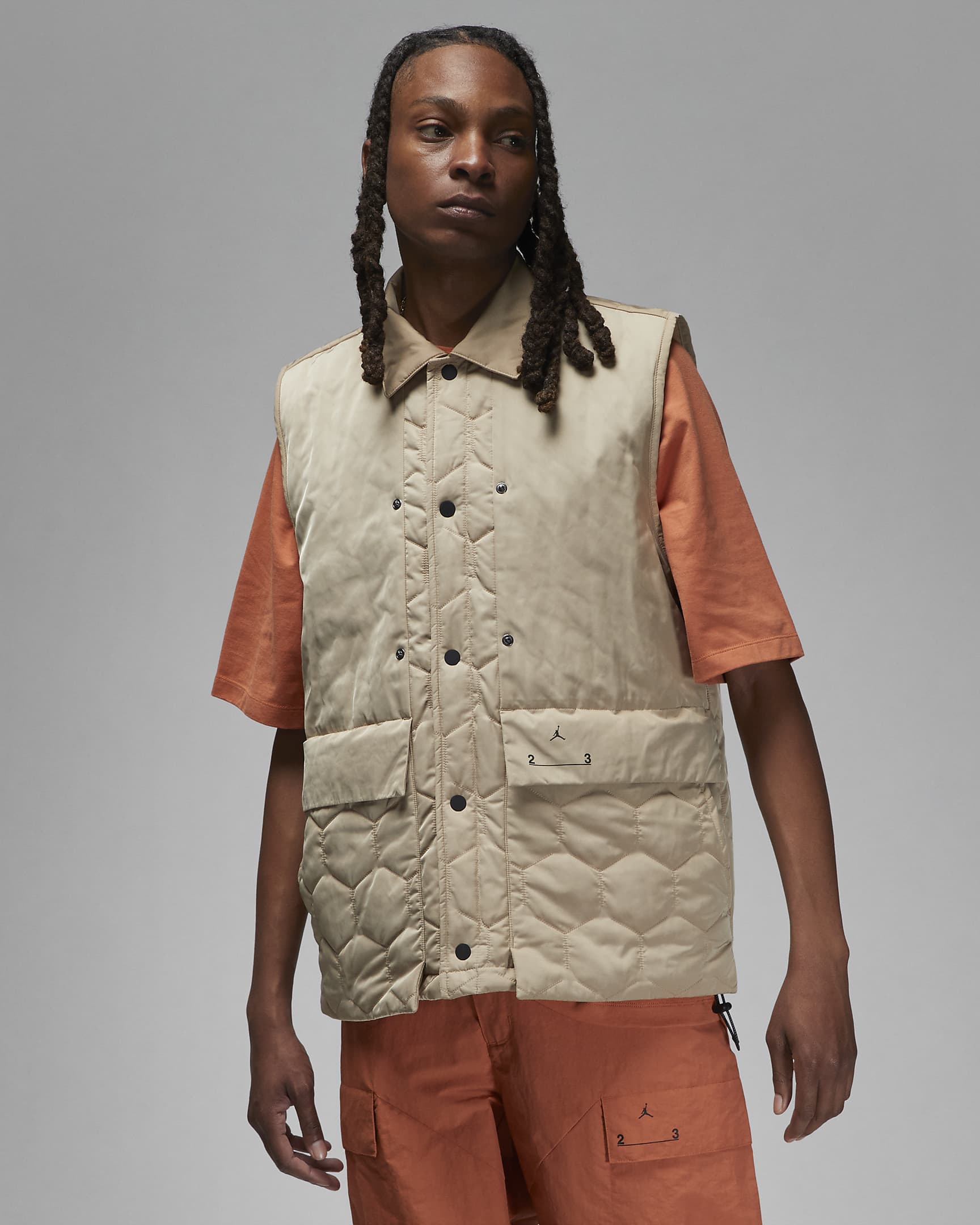 Jordan 23 Engineered Men's Jacket - Desert