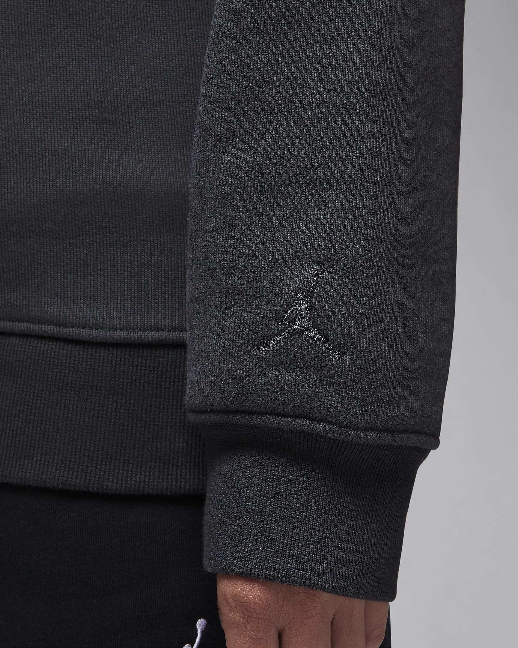 Air Jordan Wordmark Men's Fleece Crew-Neck Sweatshirt. Nike UK