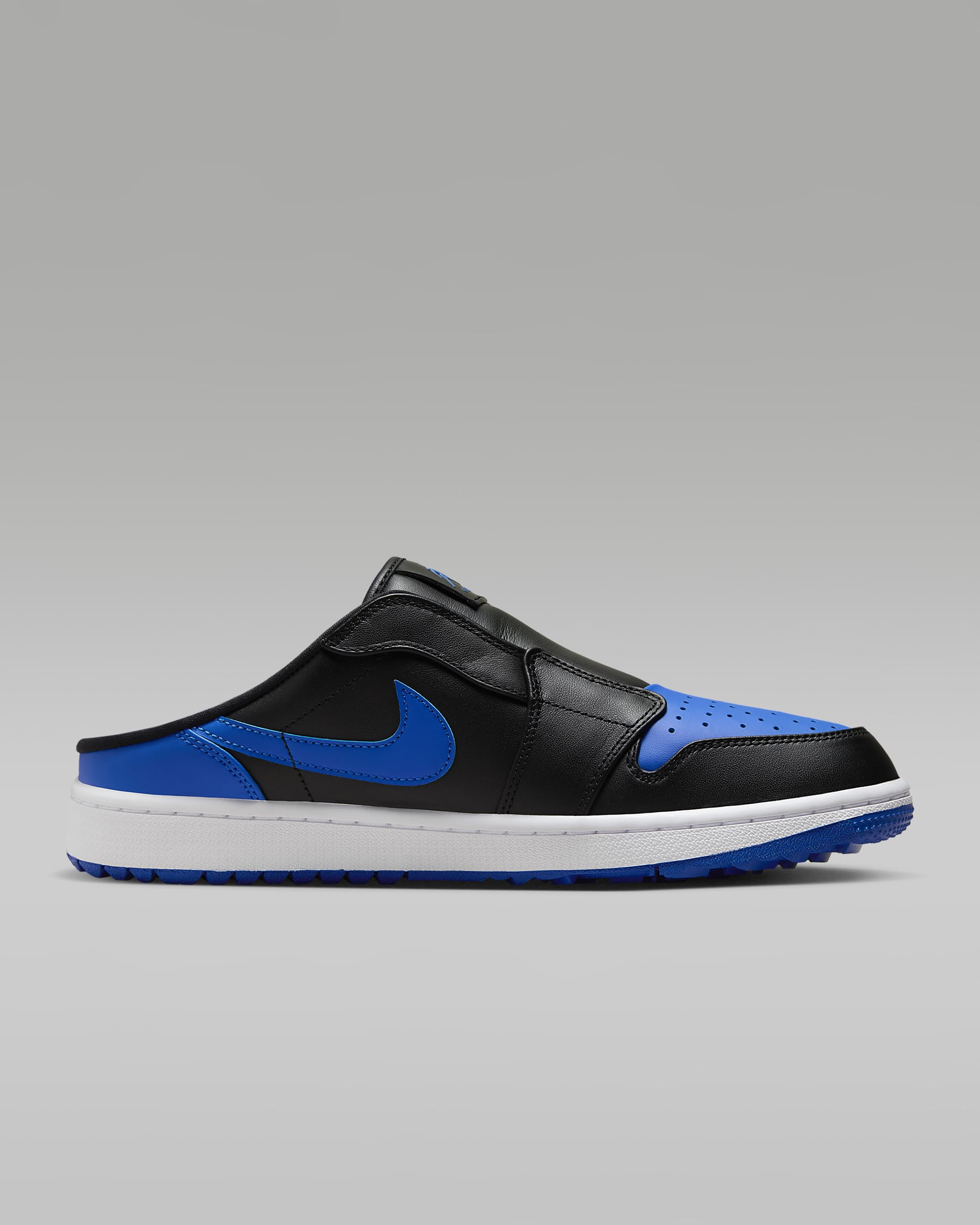 Air Jordan Mule-golfsko - sort/hvid/Royal