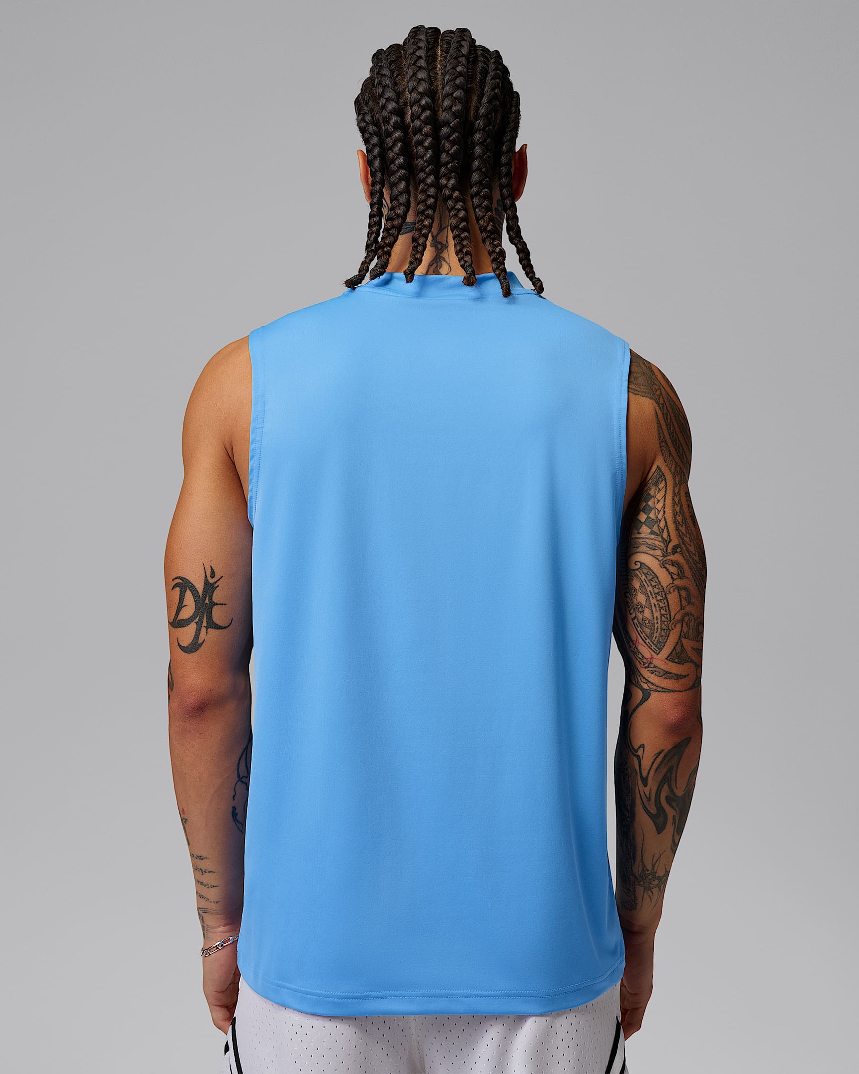Jordan Sport Essentials Men's Dri-FIT Sleeveless Top - University Blue