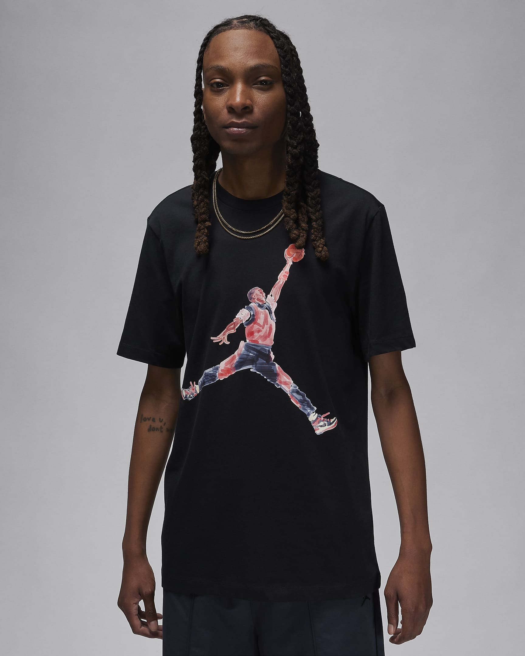 Jordan Brand Men's TShirt. Nike UK