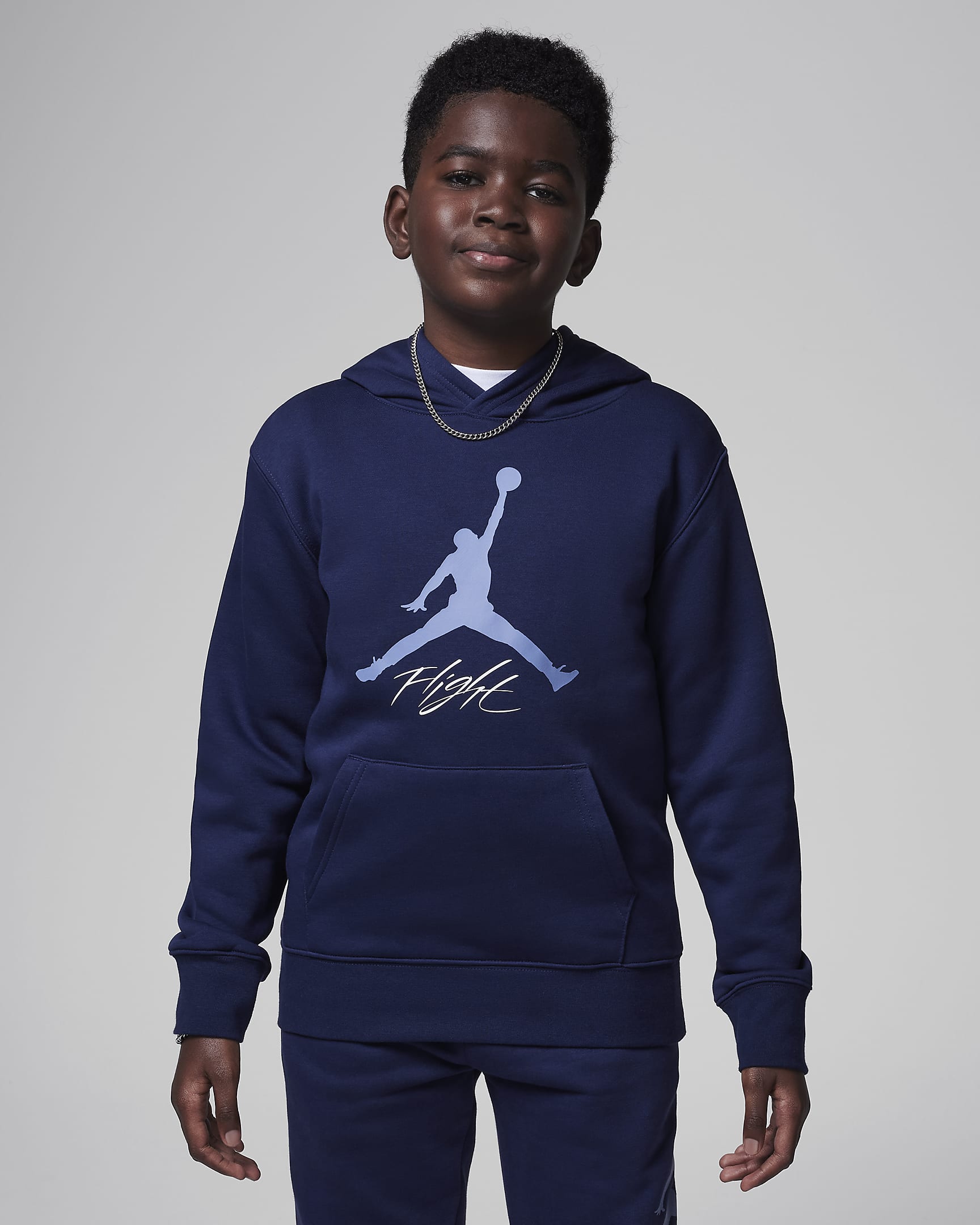 Pantalon Jumpman Baseline Jordan pour ado - Midnight Navy