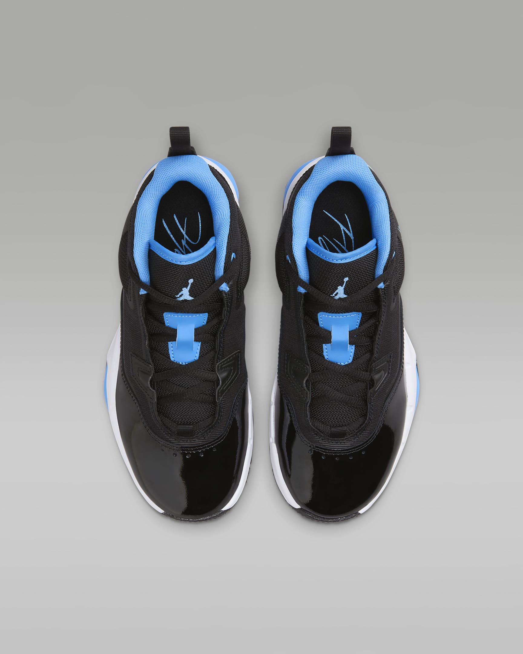 Jordan Stay Loyal 3 Older Kids' Shoes - Black/White/University Blue