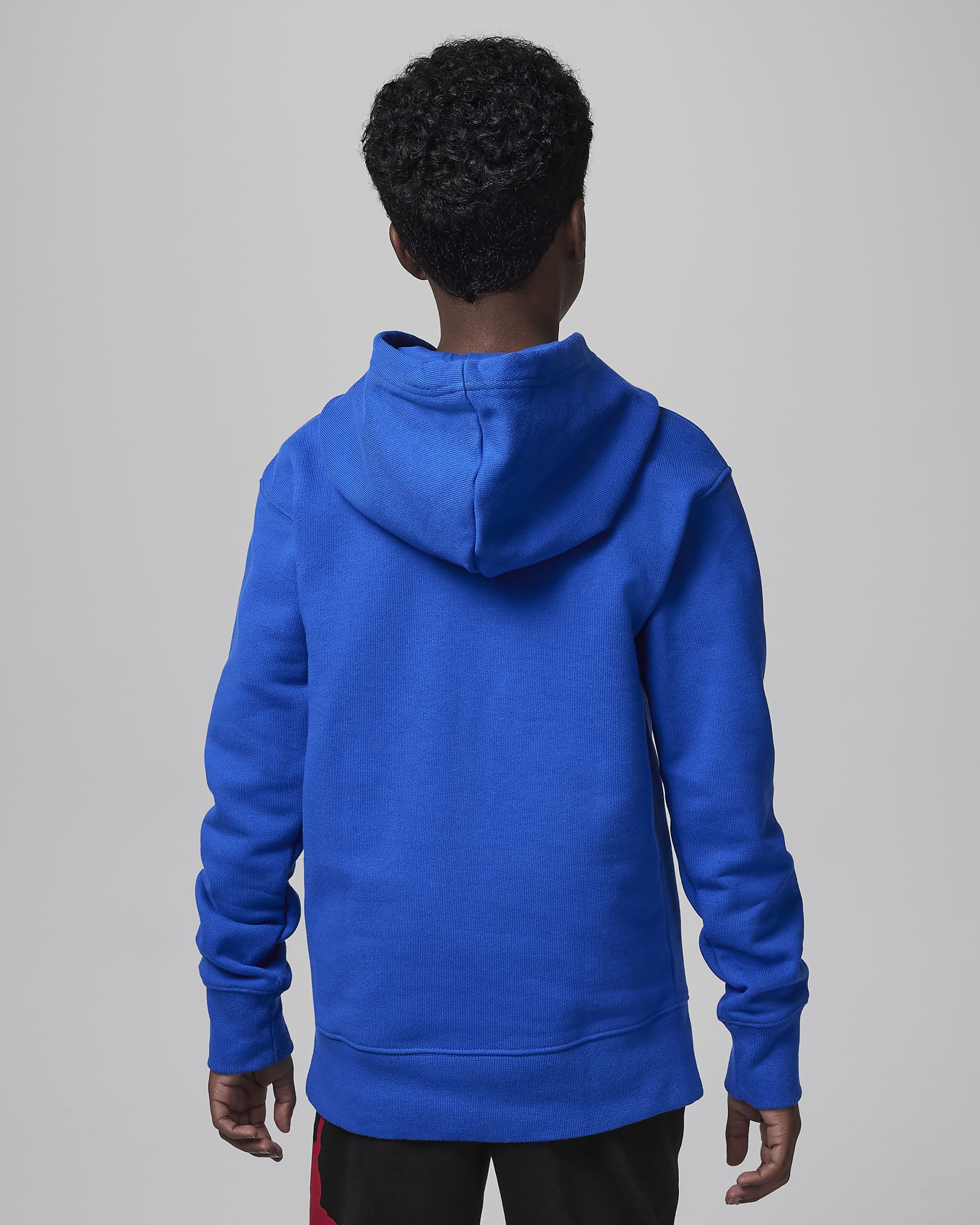 Jordan Older Kids' MJ Air Jordan Paris Pullover Hoodie - Game Royal