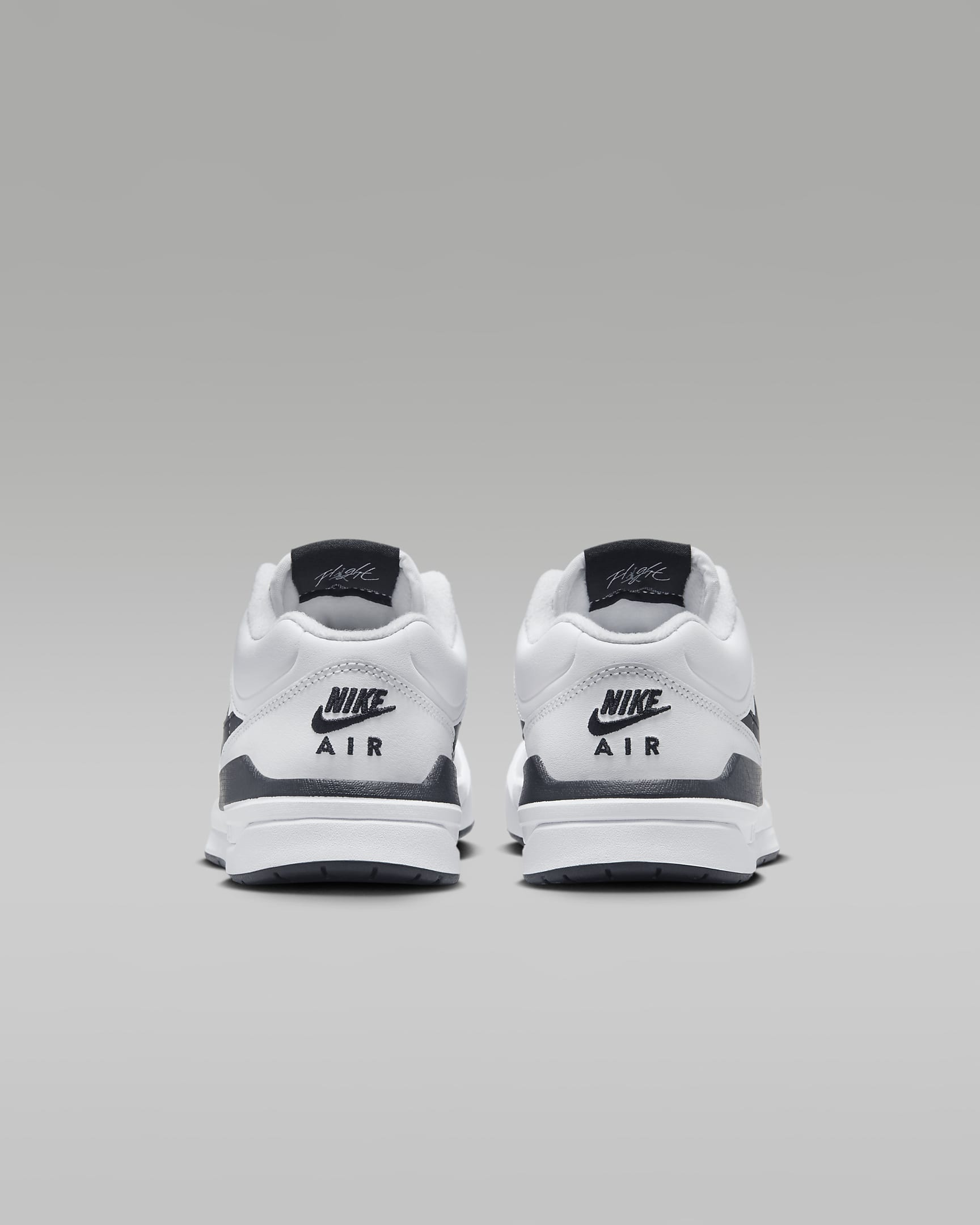 Jordan Stadium 90 Older Kids' Shoes - White/Cool Grey/Black