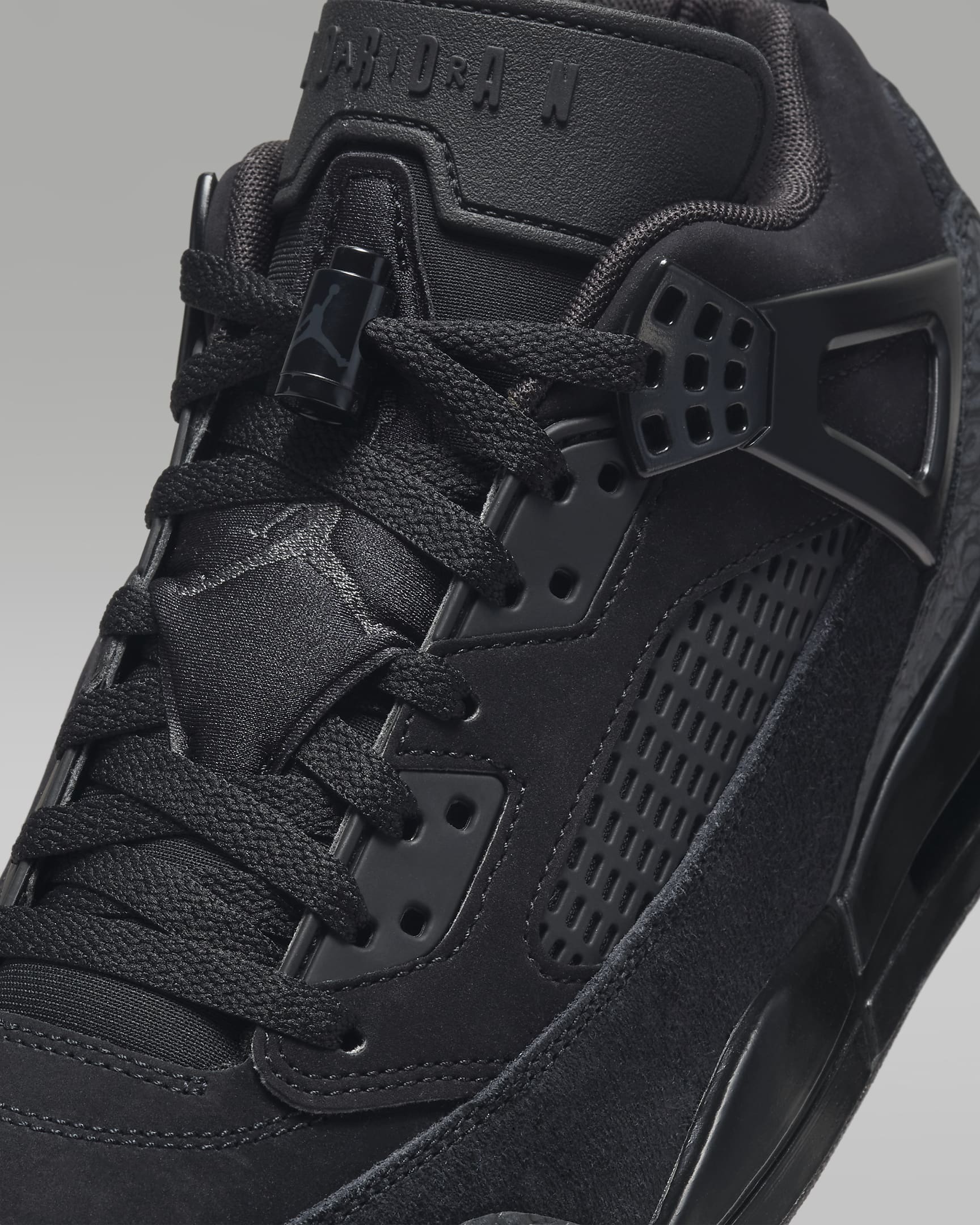 Chaussure Jordan Spizike Low pour homme - Noir/Anthracite/Noir