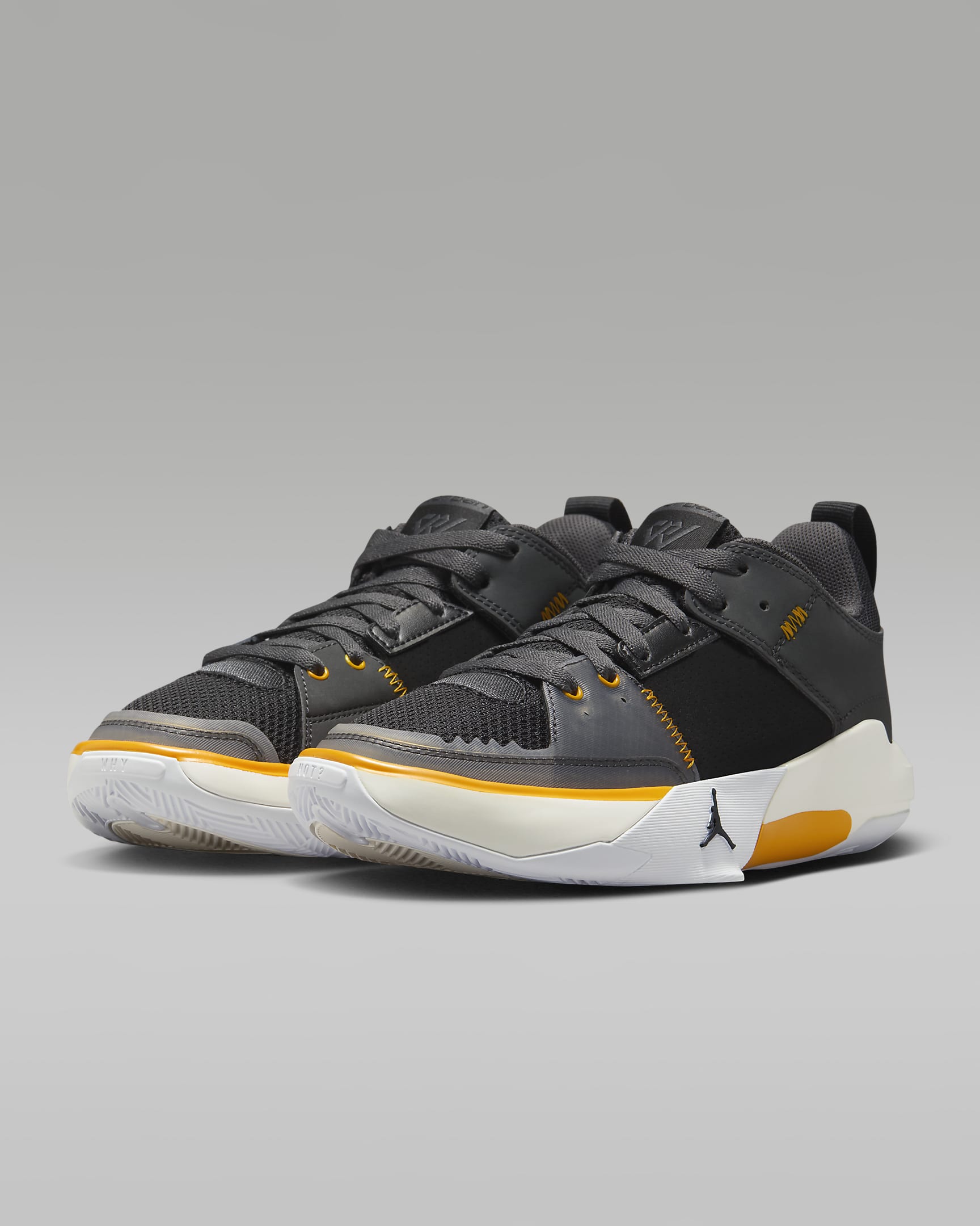 Jordan One Take 5 Older Kids' Shoes - Black/Anthracite/Sail/Taxi