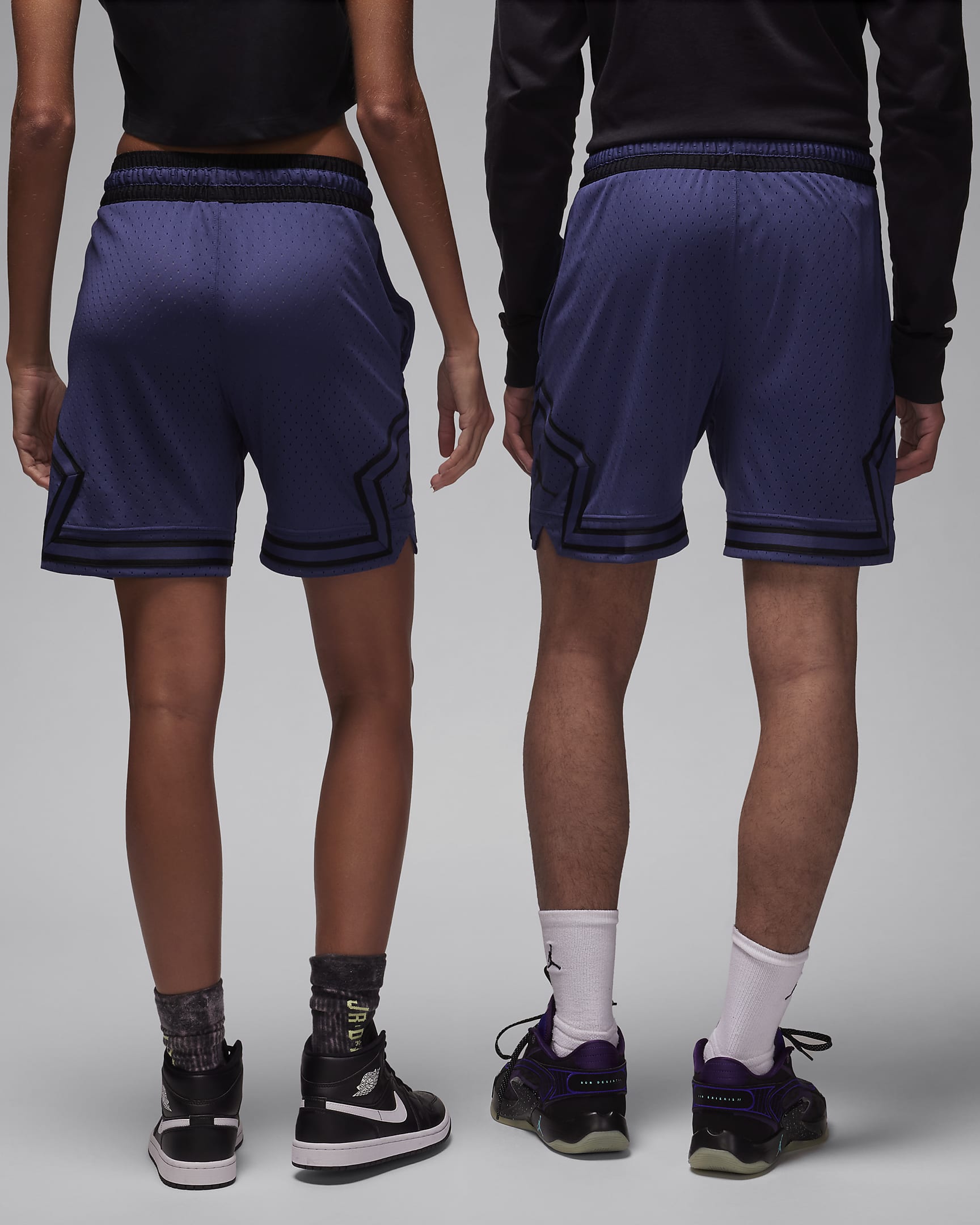 Jordan Dri-FIT Sport Diamond Shorts. Nike DE