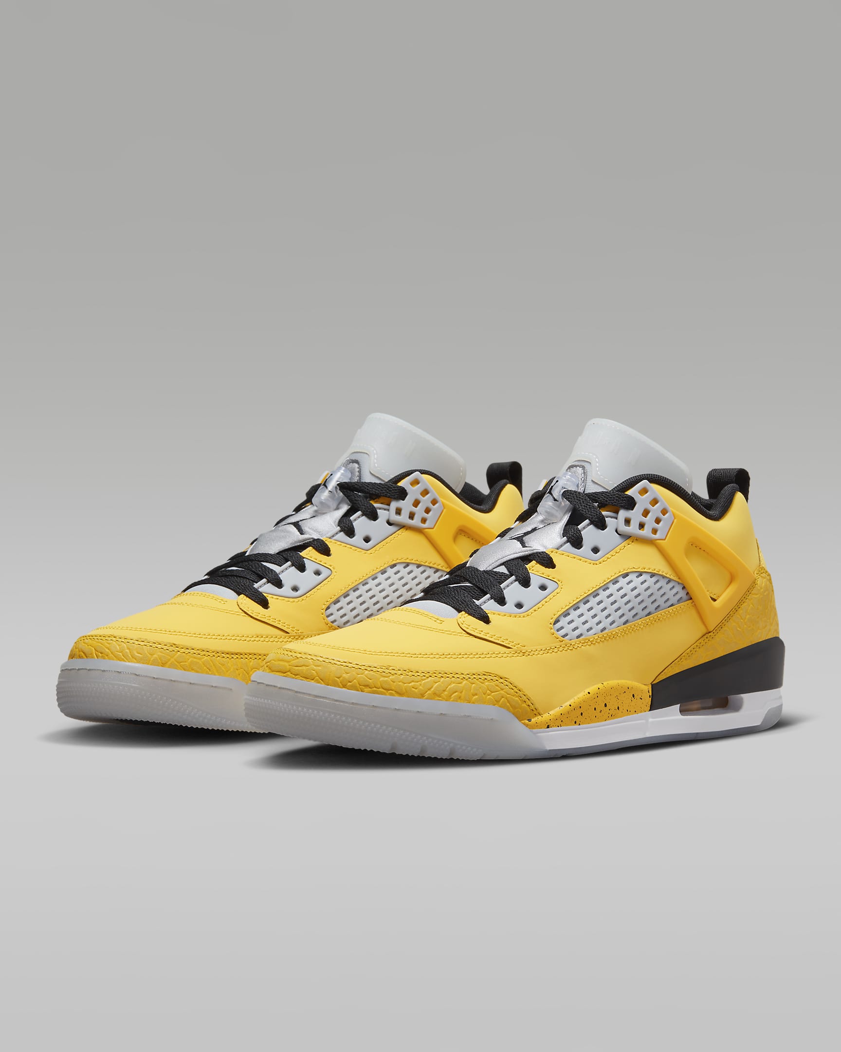 Sko Jordan Spizike Low för män - Varsity Maize/Wolf Grey/Pure Platinum/Svart