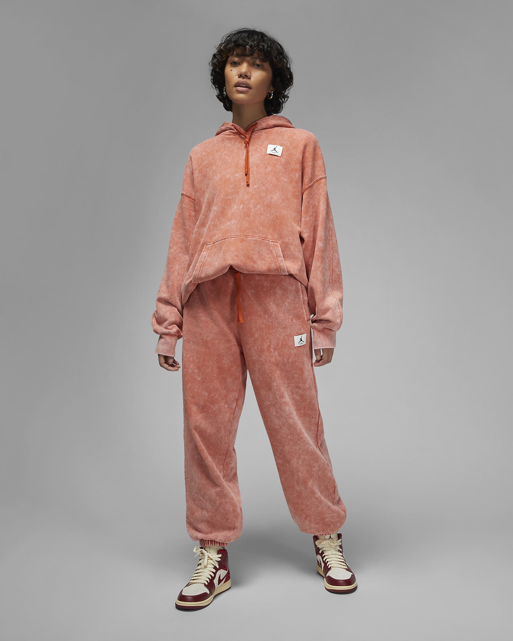 Jordan Flight Women's Washed Fleece Trousers. Nike UK