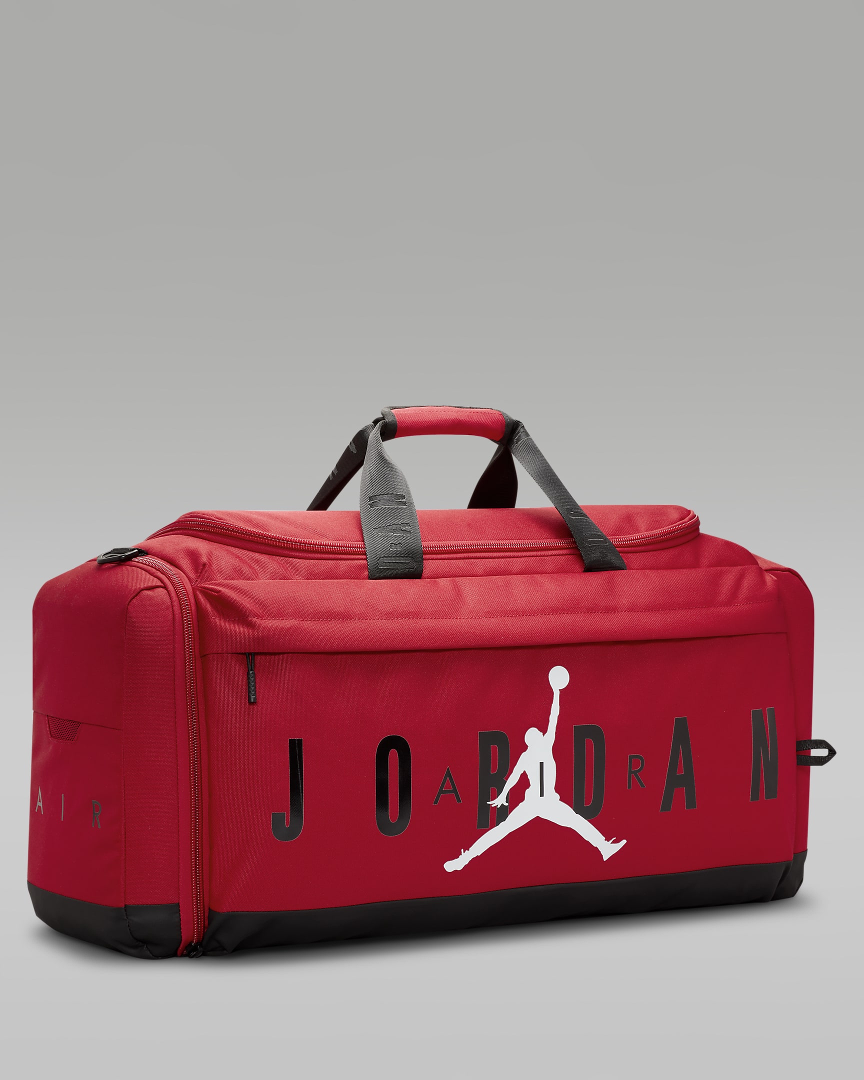 Maleta duffel (81 L) Jordan Velocity - Rojo gimnasio