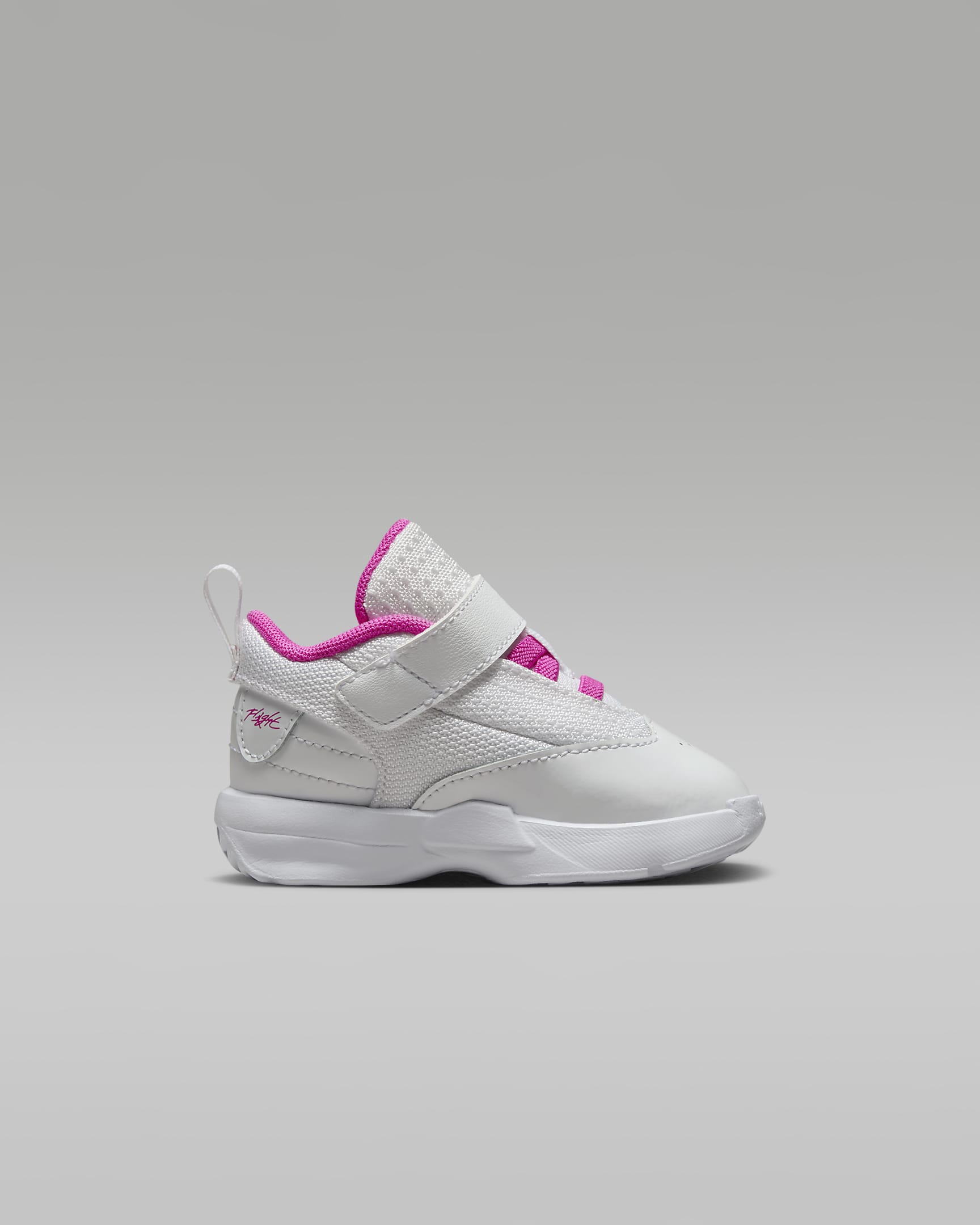 Jordan Max Aura 6 Bebek Ayakkabısı - Beyaz/Fire Pink