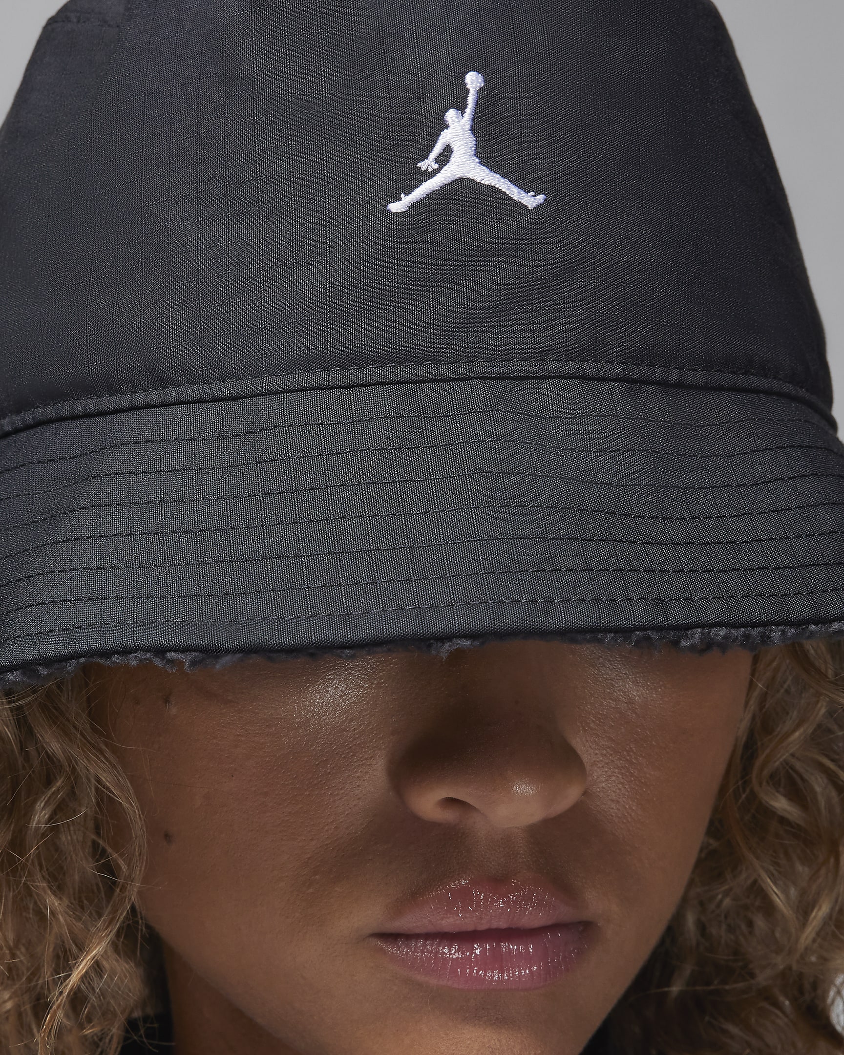 Jordan Apex Winter Bucket Hat - Black/Anthracite/White