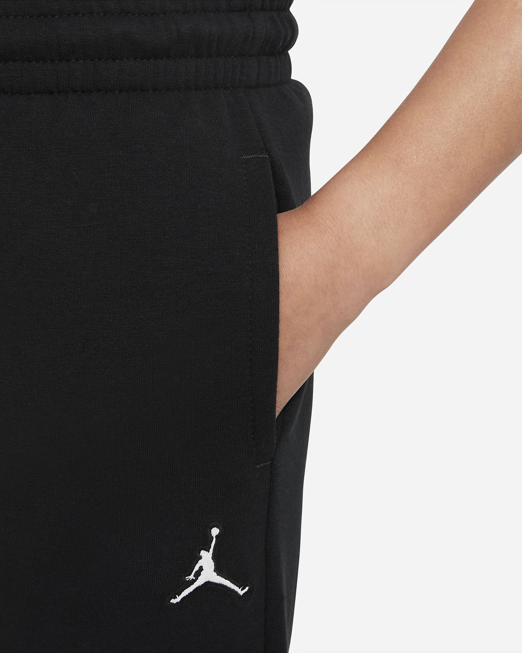 Pantalon Jordan pour Fille plus âgée - Noir