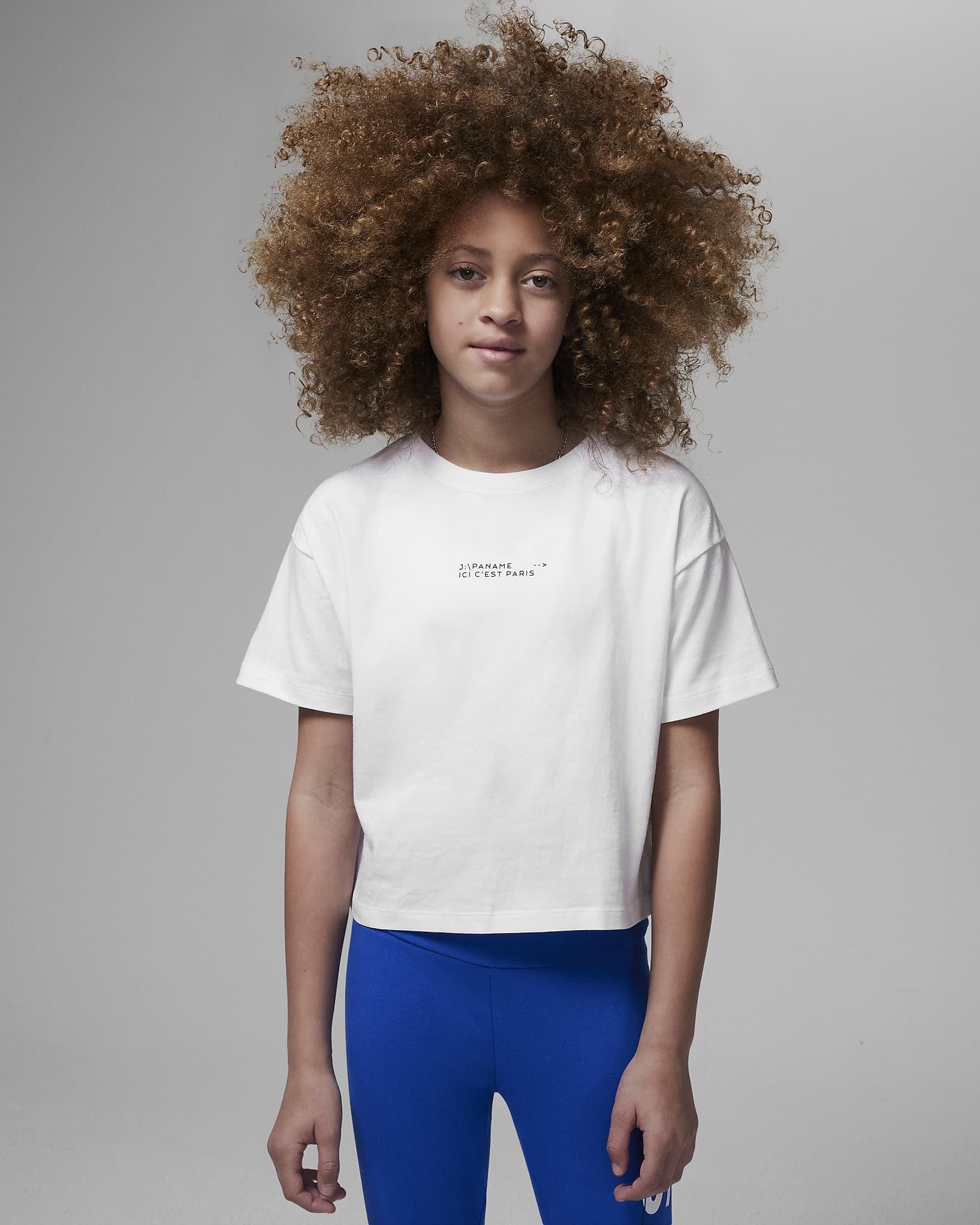 Jordan Older Kids' Paris Saint-Germain T-Shirt. Nike UK