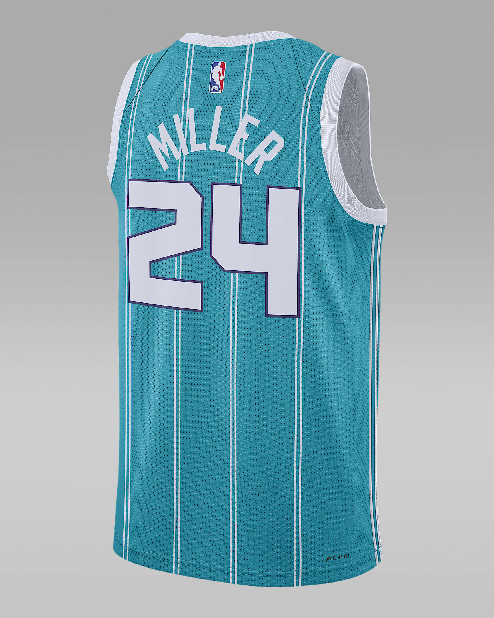 Jersey Jordan DriFIT de la NBA Swingman para hombre Charlotte