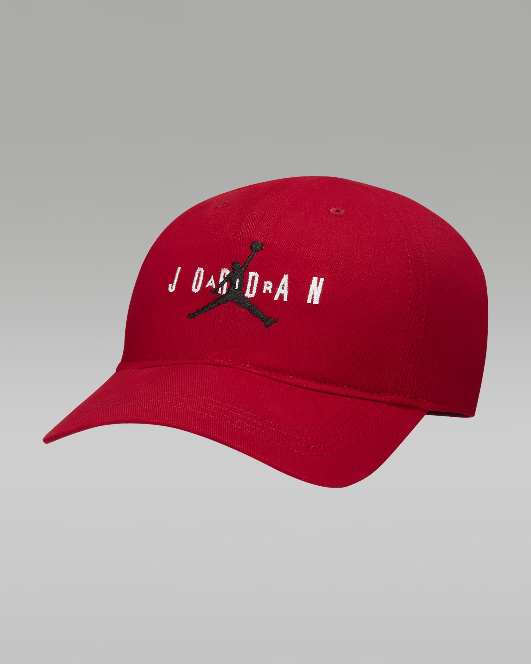 Jordan Big Kids' Adjustable Cap - Gym Red