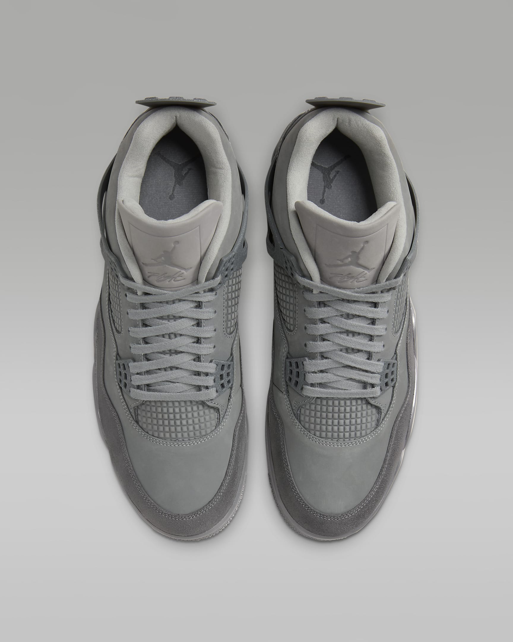 Air Jordan 4 Retro SE 'Wet Cement' Men's Shoes - Smoke Grey/Cement Grey/Particle Grey/Iron Grey