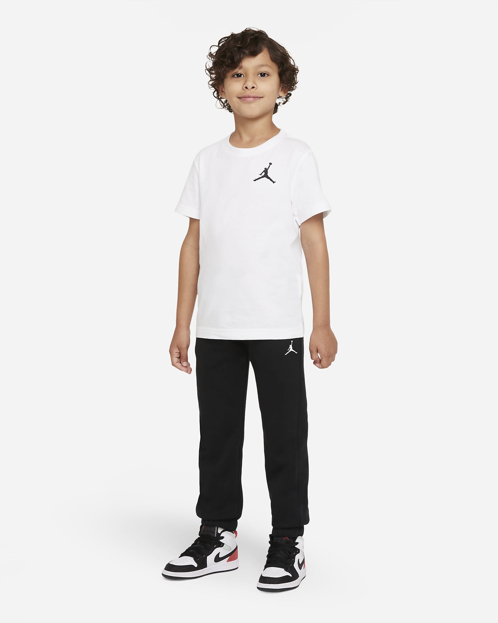 Pantalon Jordan pour Jeune enfant - Noir