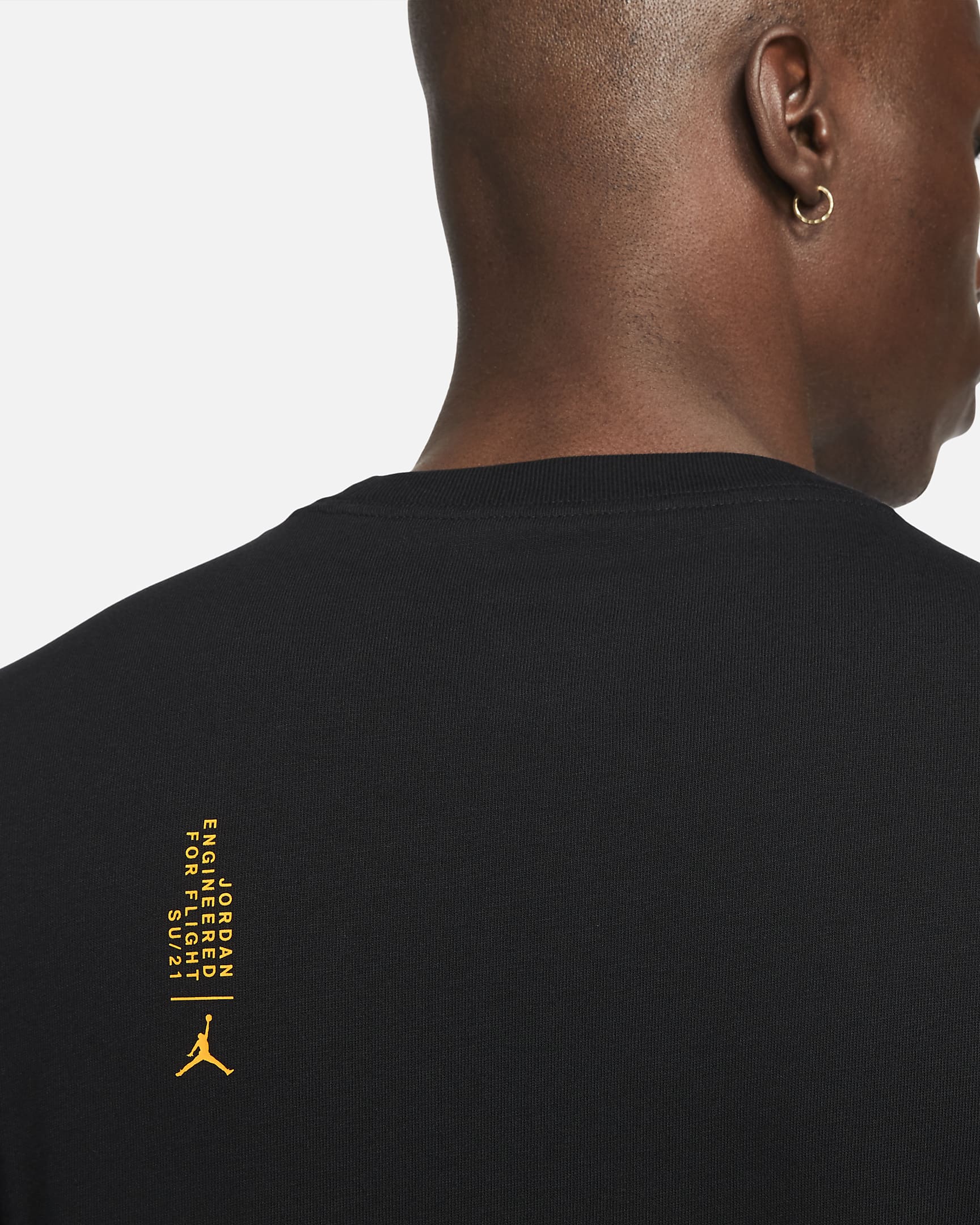 Tee-shirt à manches courtes Jordan 23 Engineered pour Homme - Noir