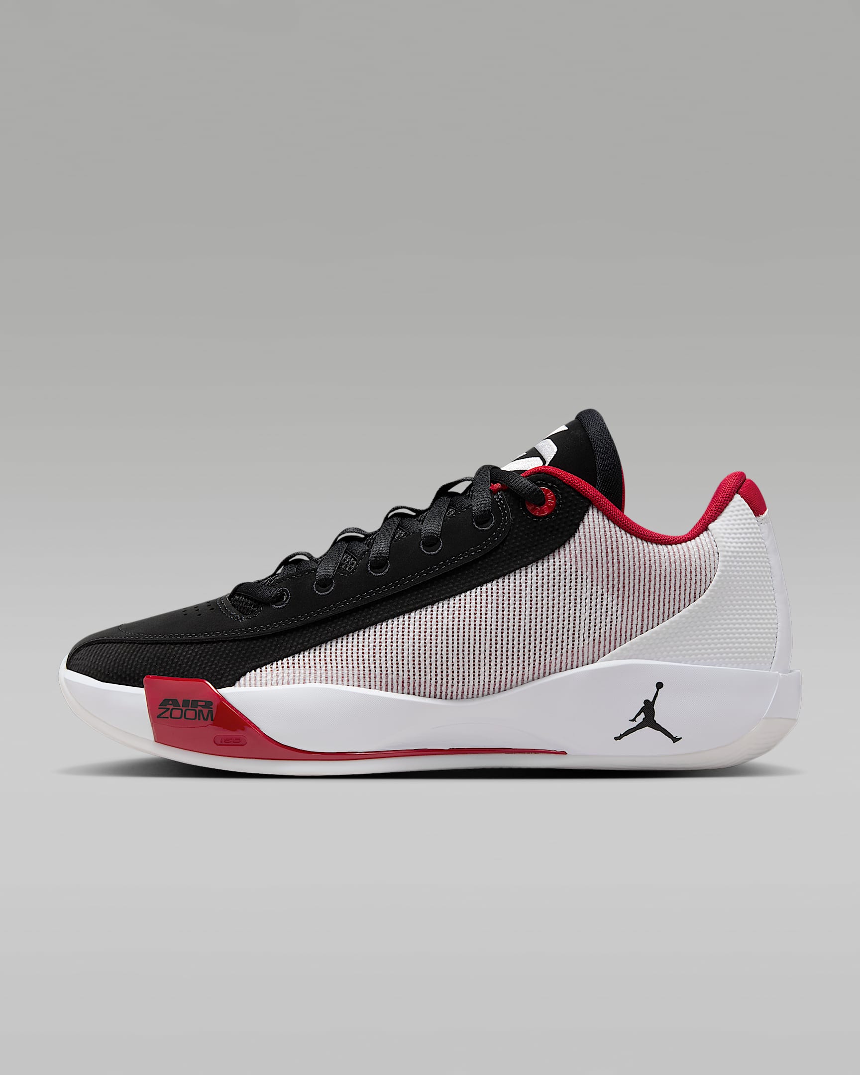 Luka .77 PF "Bloodline" Basketball Shoes - White/Black/Gym Red/White