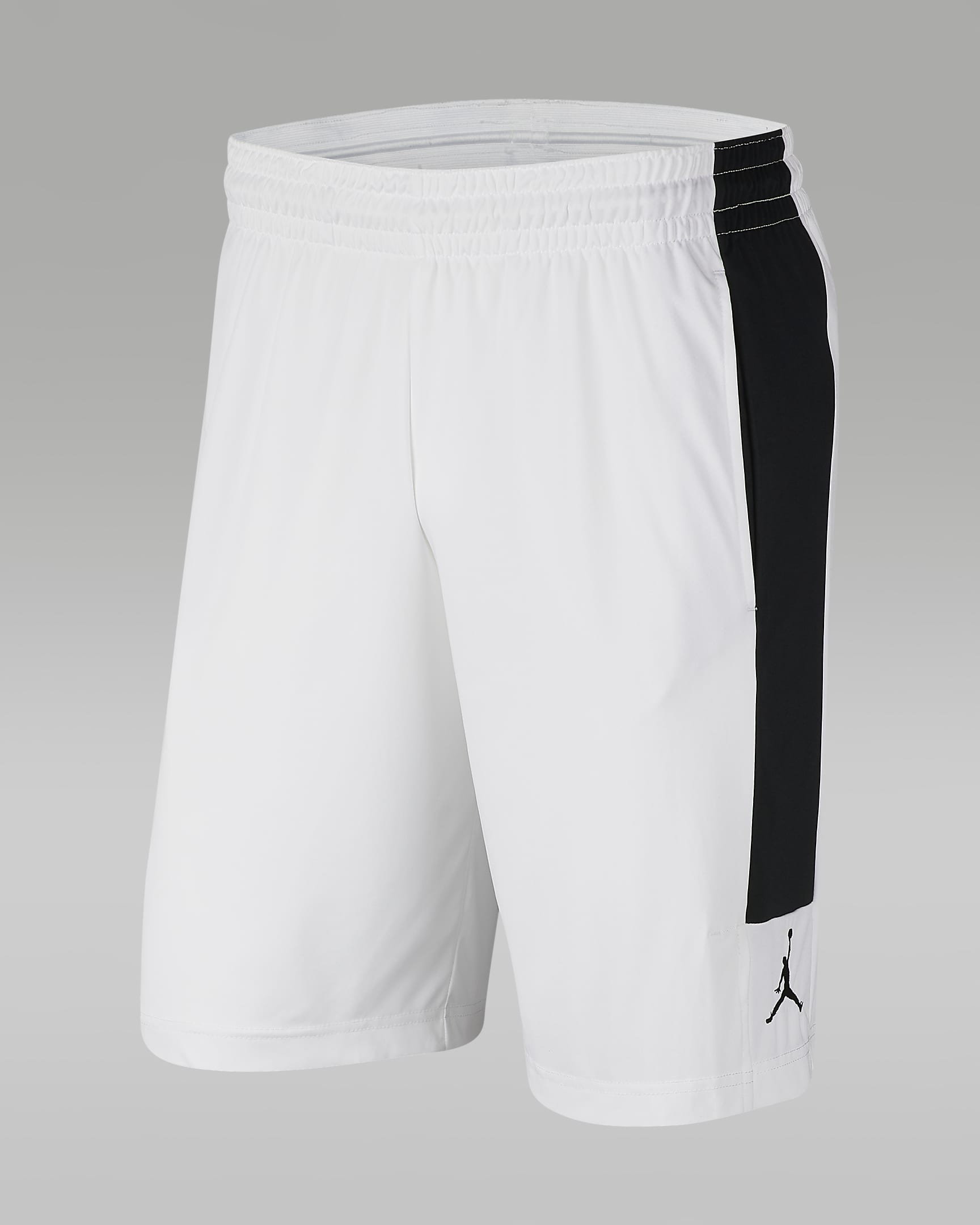 Jordan Dri-FIT Air Men's Shorts - White/Black/Black