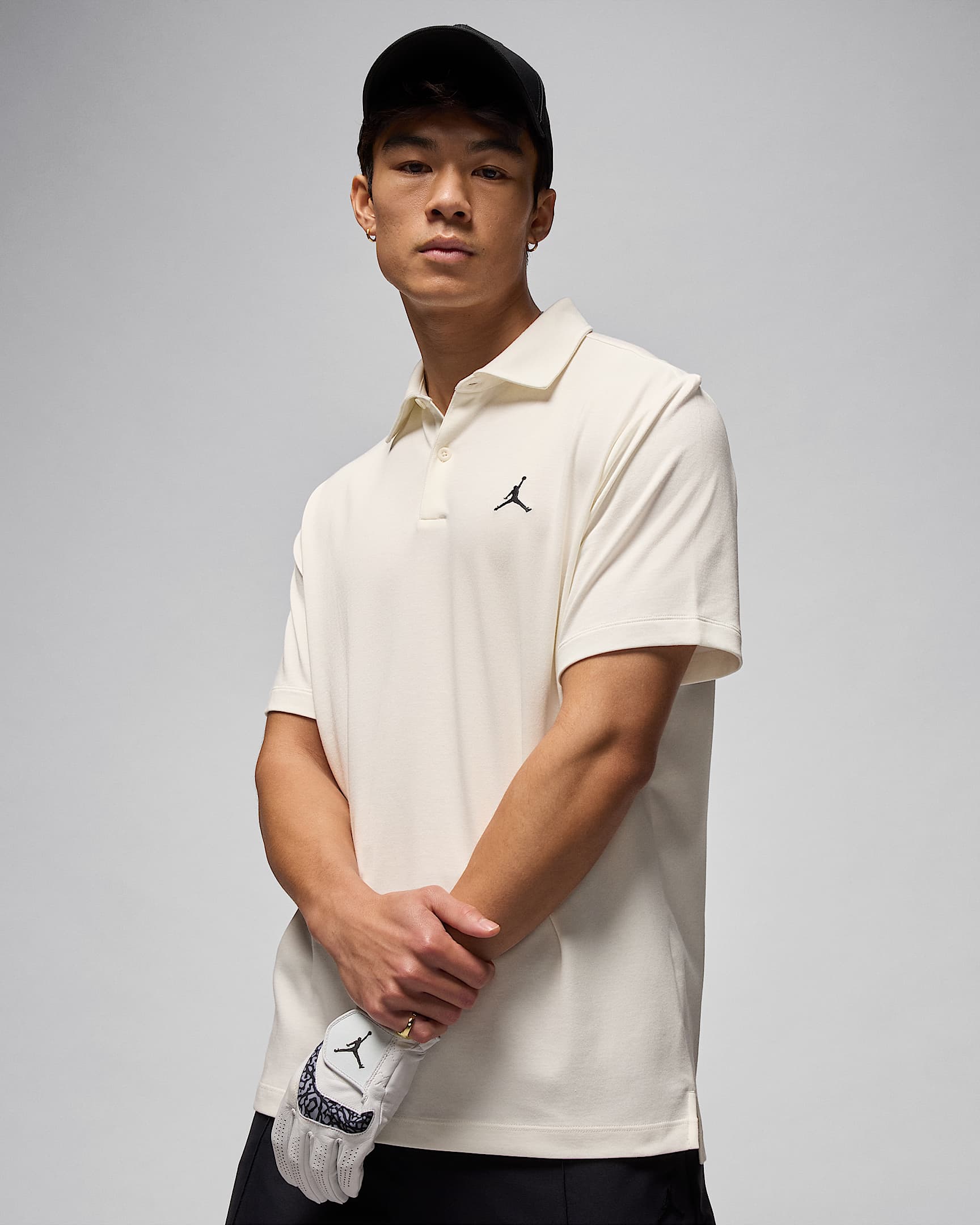 Polo de golf Dri-FIT para hombre Jordan Sport - Vela/Negro