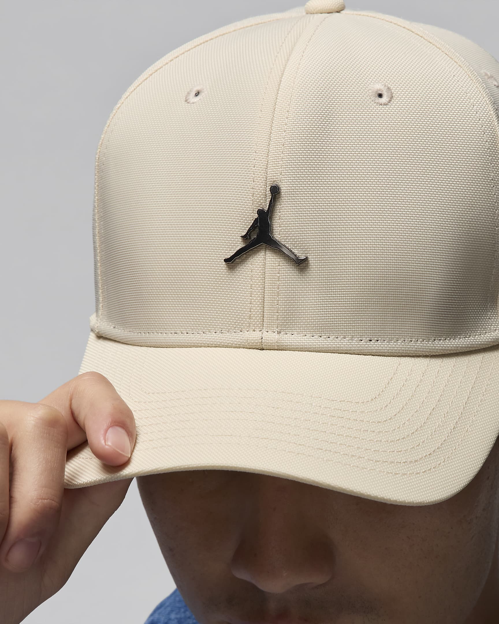 Jordan Rise Cap verstelbare pet - Legend Light Brown/Gunmetal