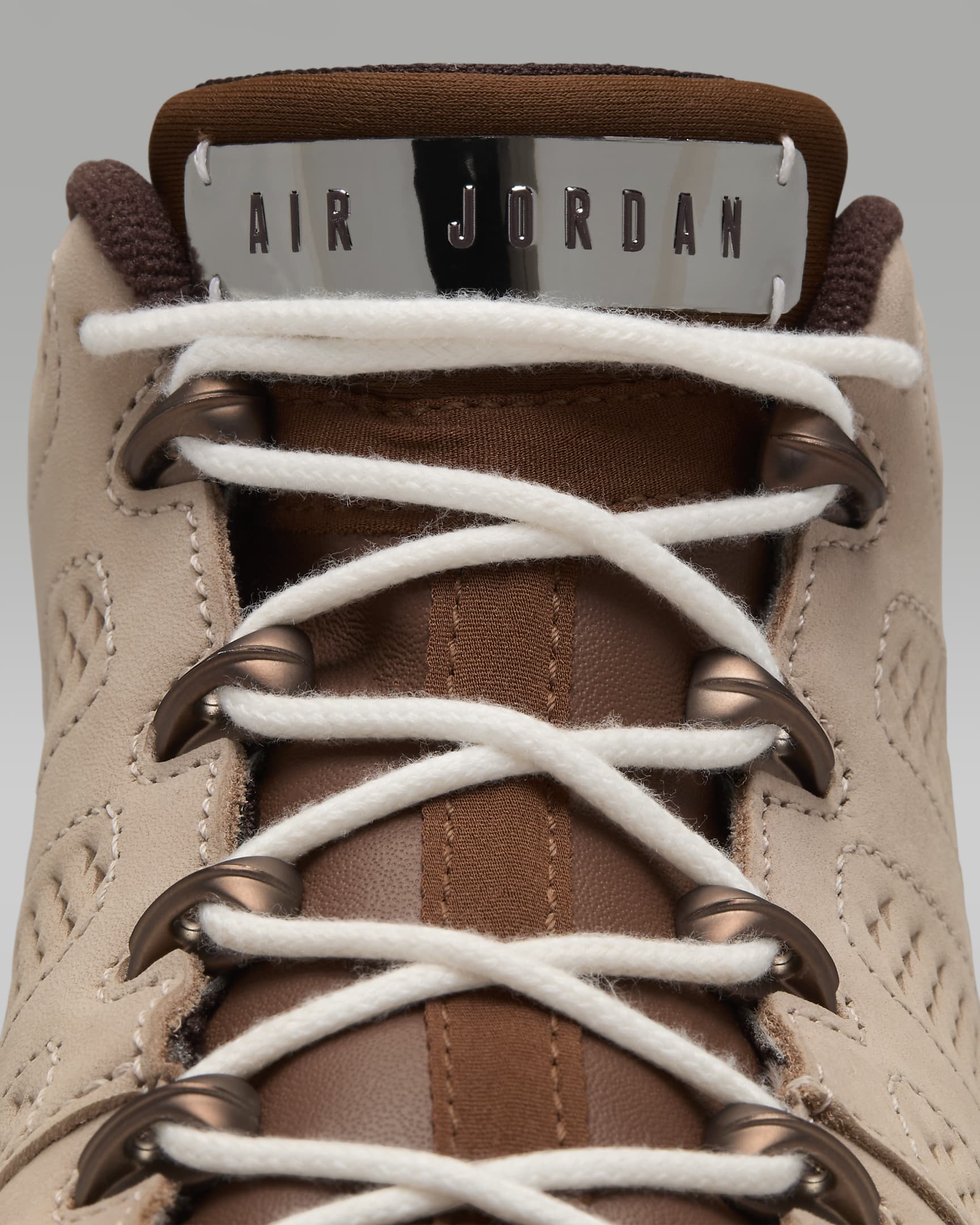 Air Jordan 9 G NRG Golf Shoes - Hemp/Pecan/Sail/Earth