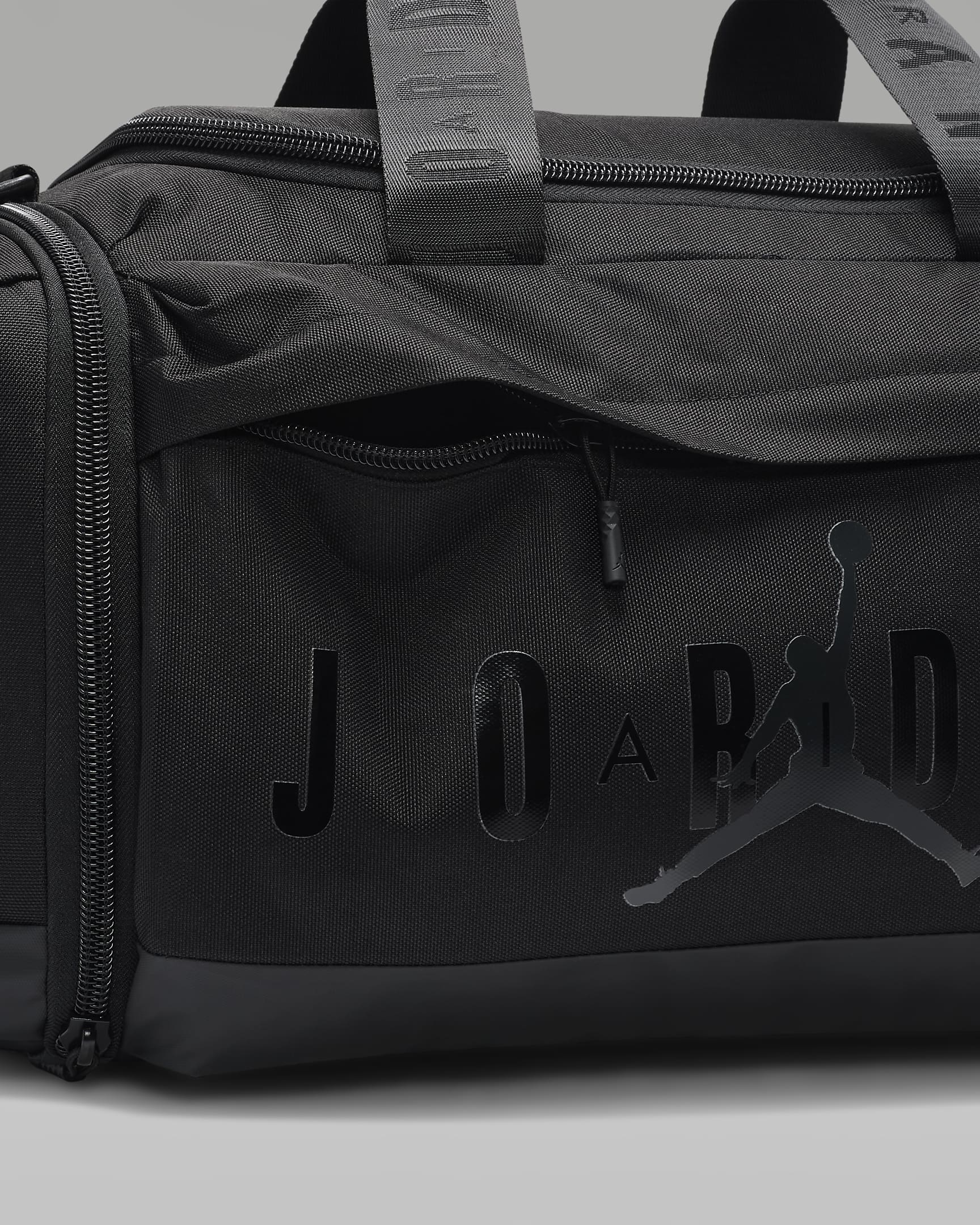 Maleta de entrenamiento (36 L) Jordan Velocity - Negro