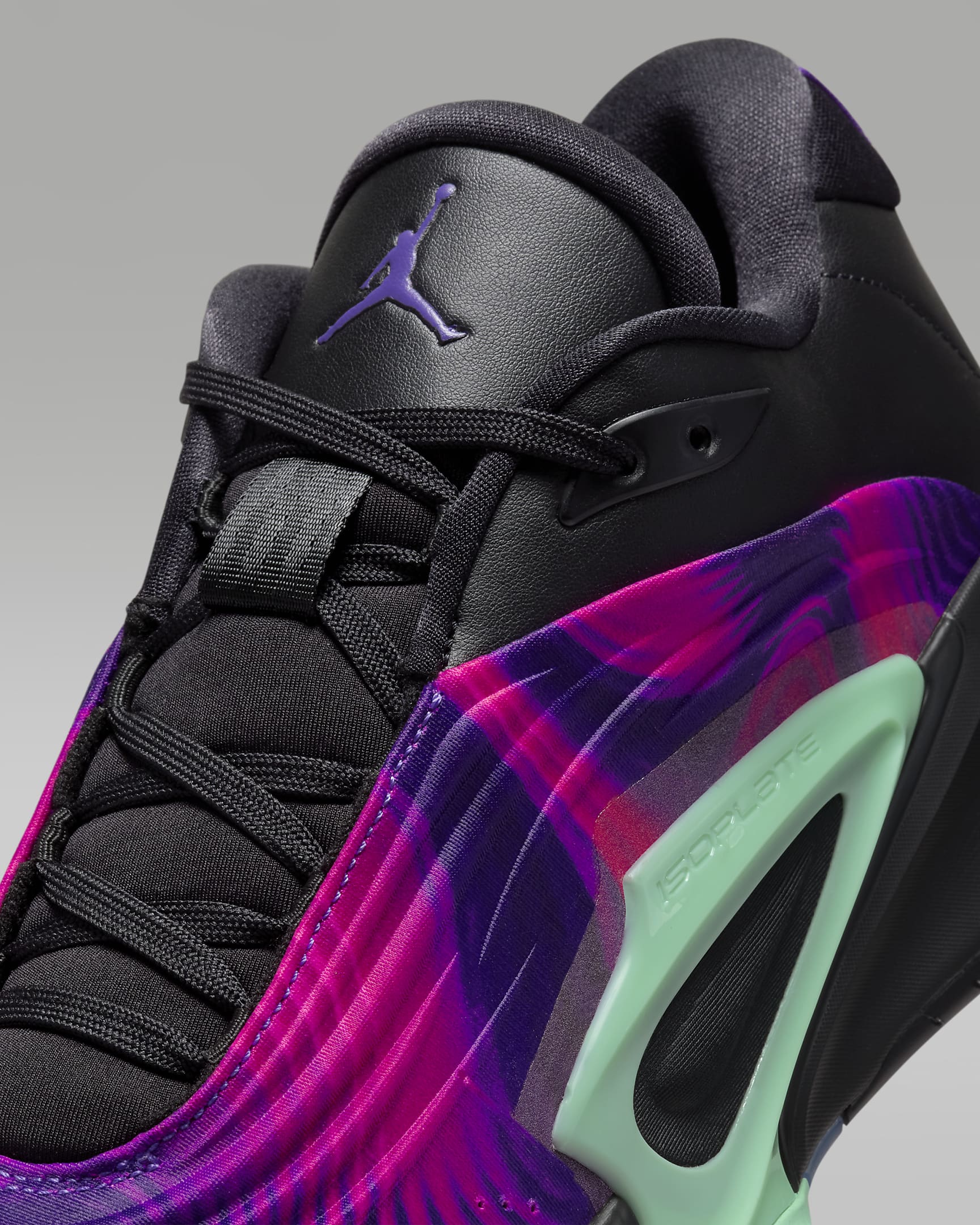 Chaussure de basket Luka 3 « Midnight Racer » - Noir/Mint Foam/Hyper Pink/Hyper Grape