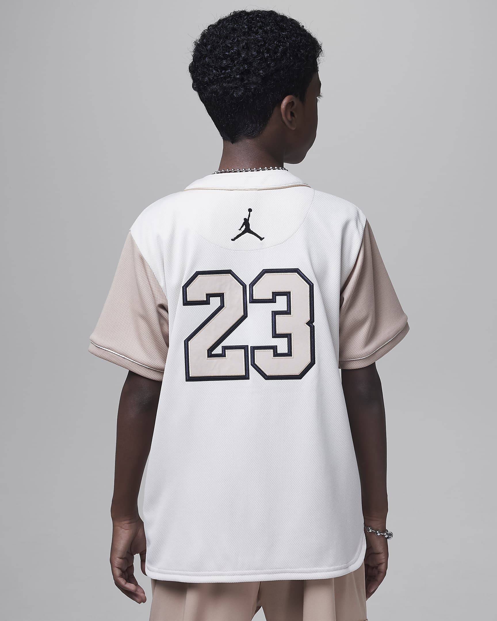 Jordan Big Kids\' Baseball Jersey. Nike.com