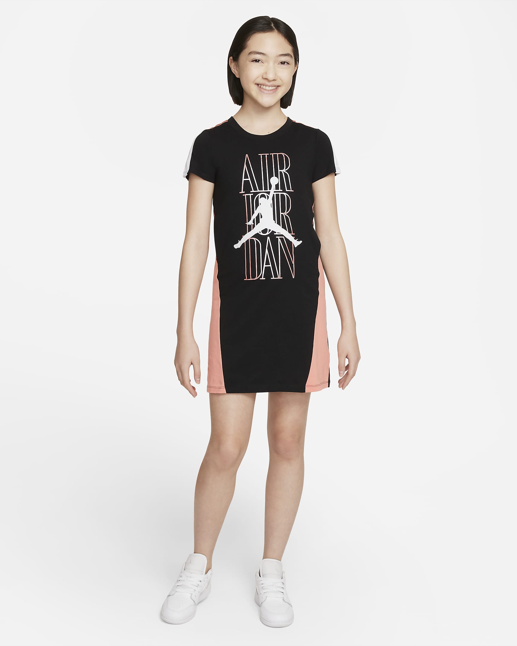 Jordan Older Kids' Dress - Black