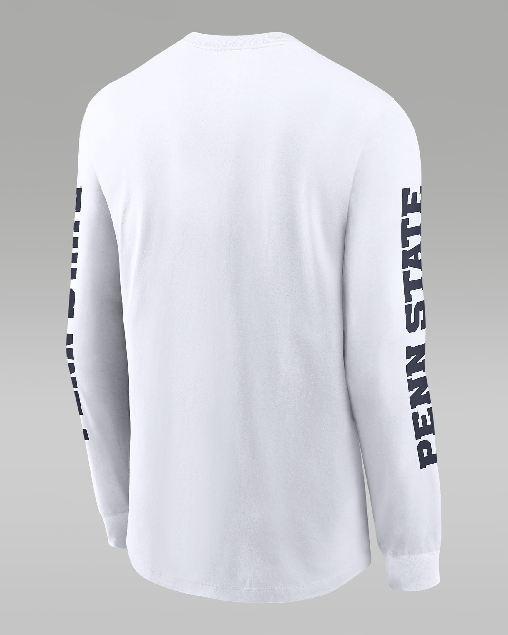 Penn State Nittany Lions Local Spirit Slogan Men's Nike College Long-Sleeve T-Shirt - White