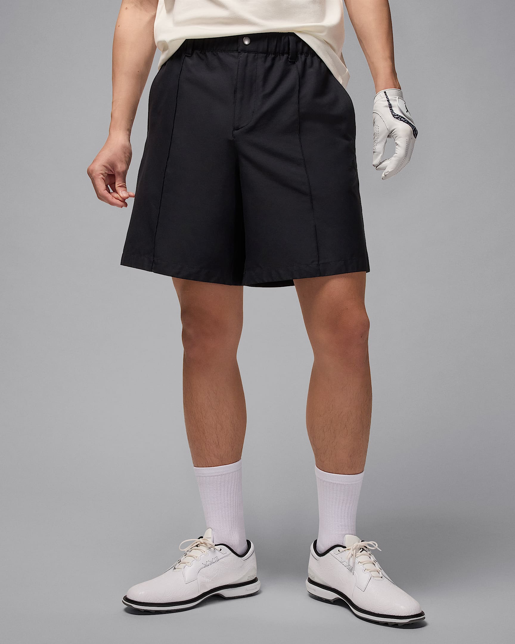 Jordan Men's Dri-FIT Golf Shorts - Black/Black