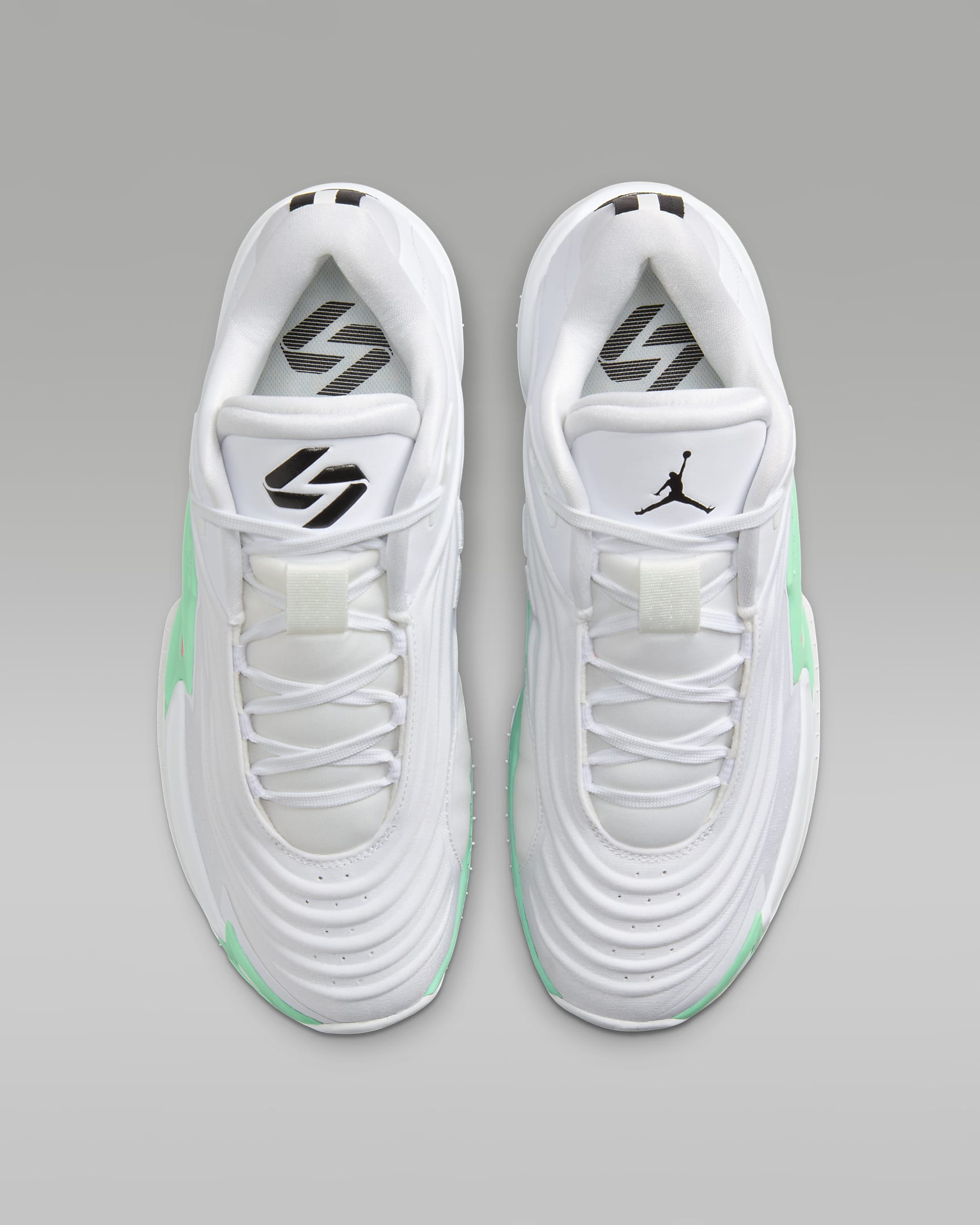 Luka 3 "Photo Finish" Basketball Shoes - White/Volt Glow/Green Glow/Black